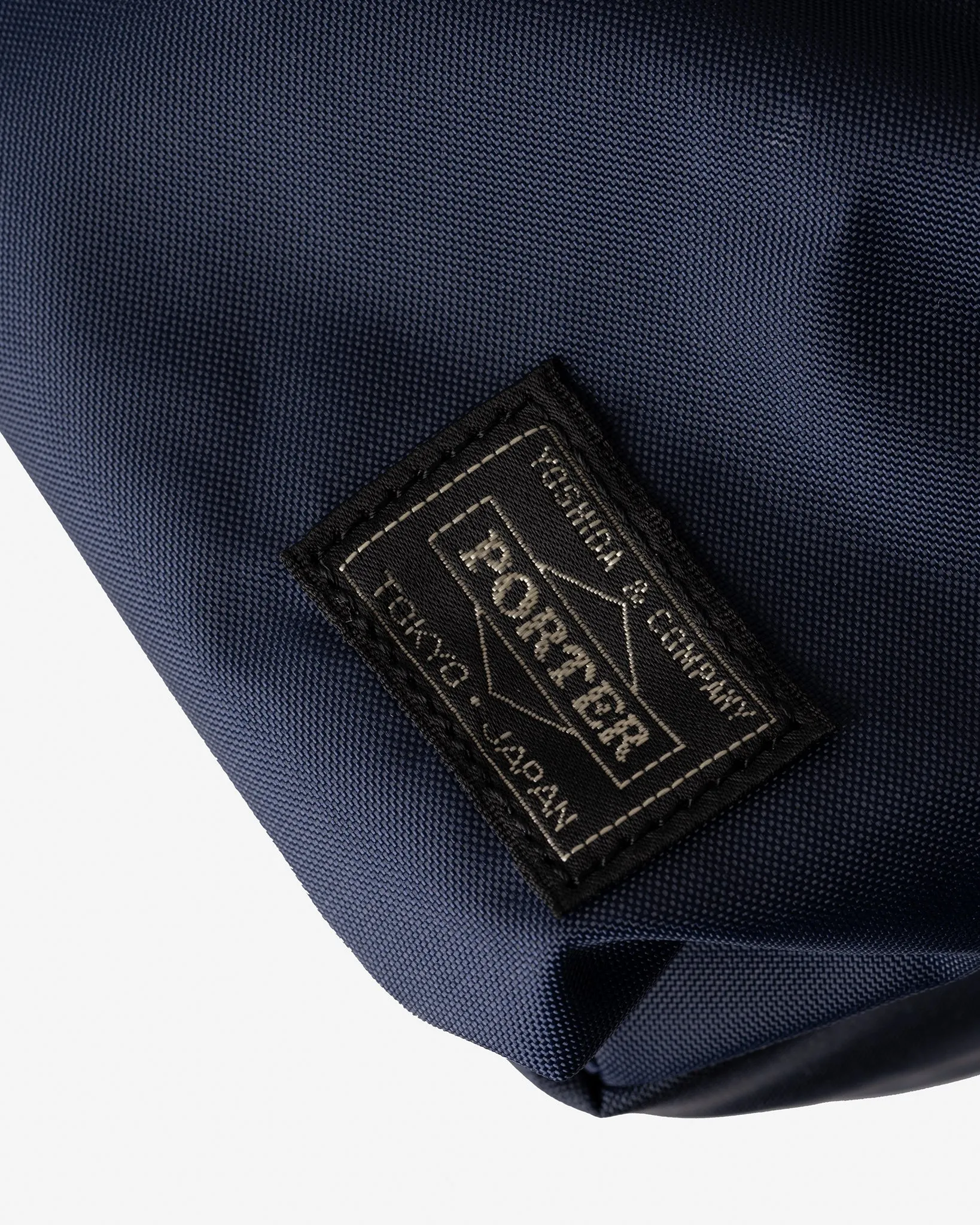 Porter - Yoshida & Co. - Force 2Way Waist Bag - Navy Blue