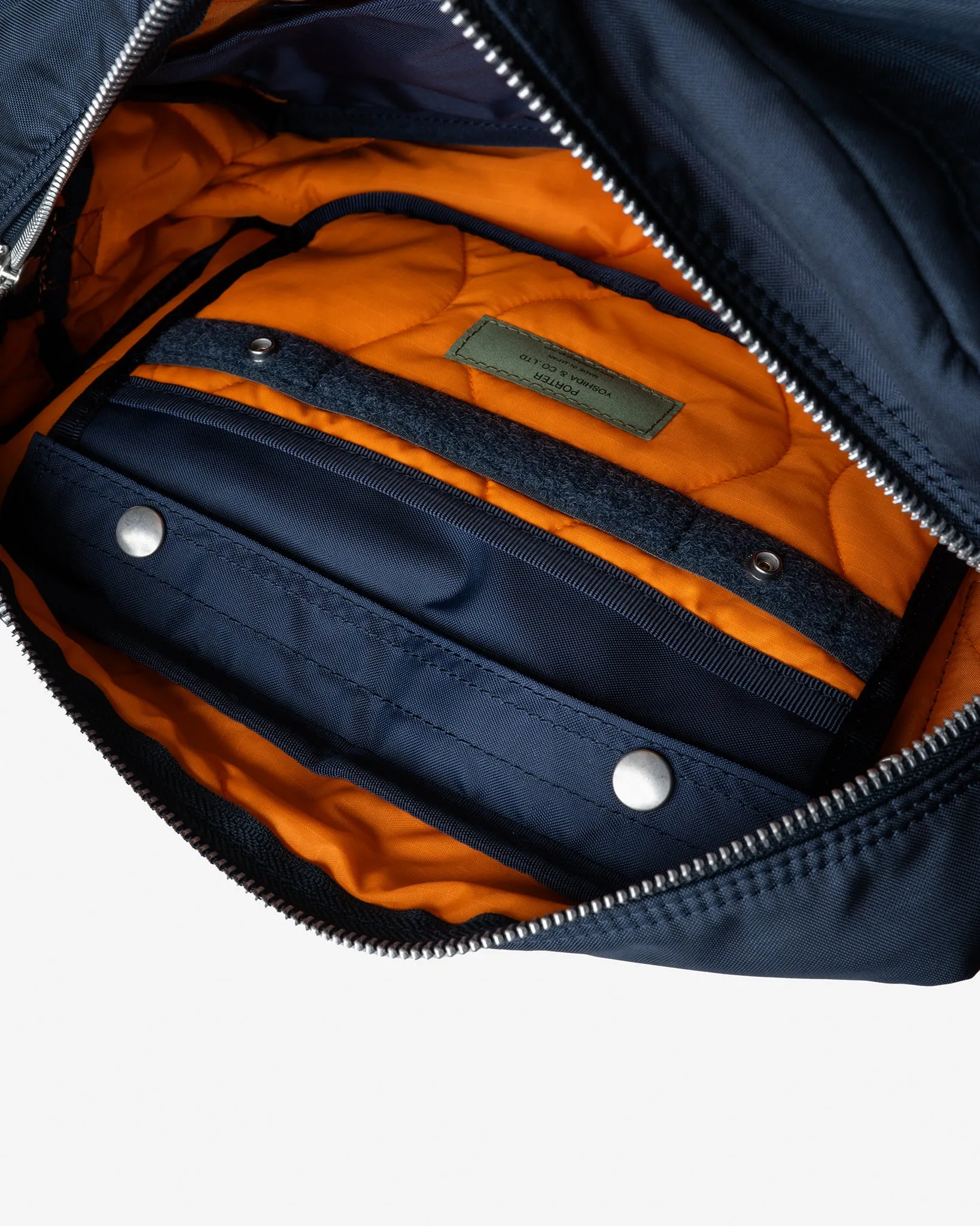 Porter - Yoshida & Co. - Force 2Way Waist Bag - Navy Blue