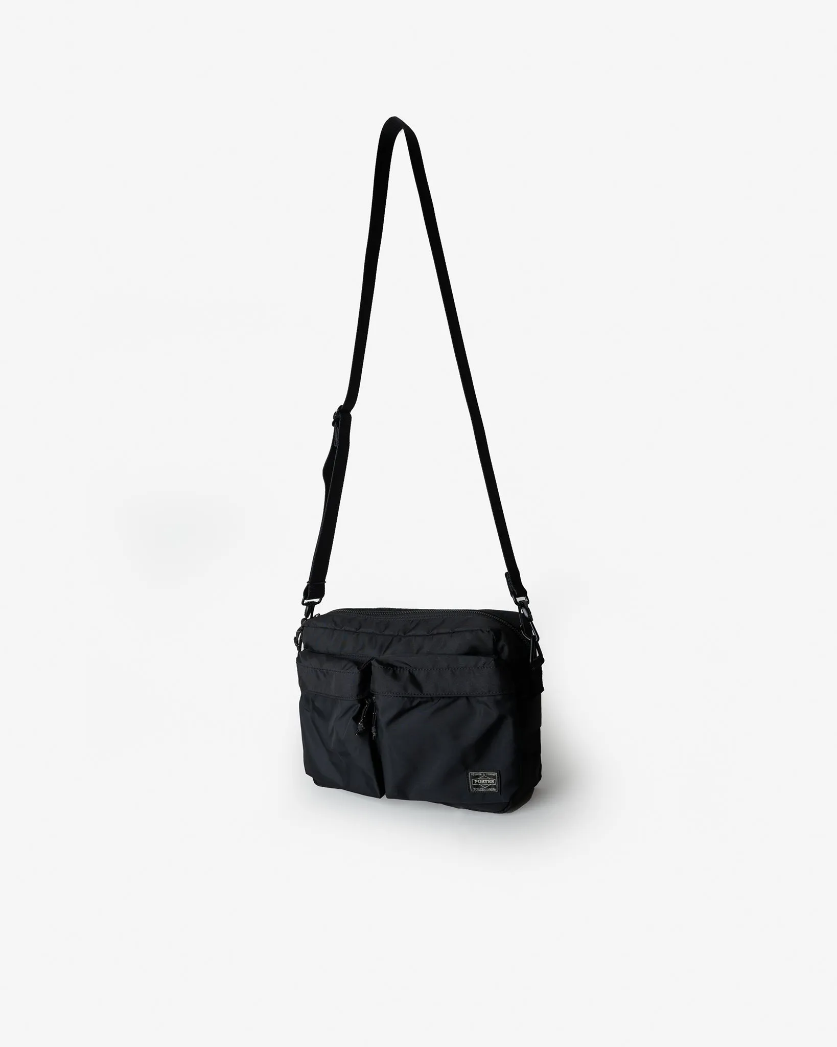 Porter - Yoshida & Co. - Force Shoulder Bag - Black