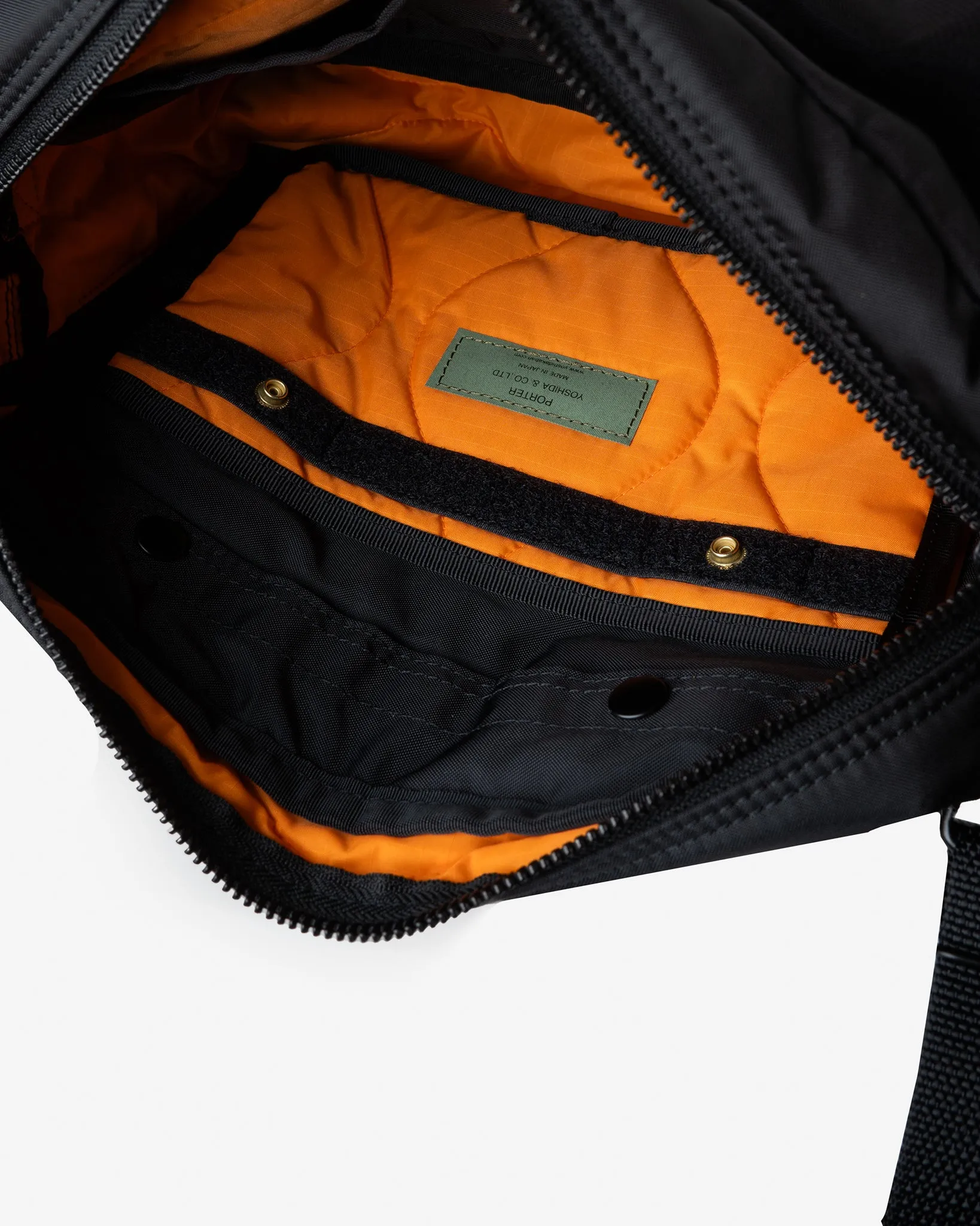 Porter - Yoshida & Co. - Force Shoulder Bag - Black