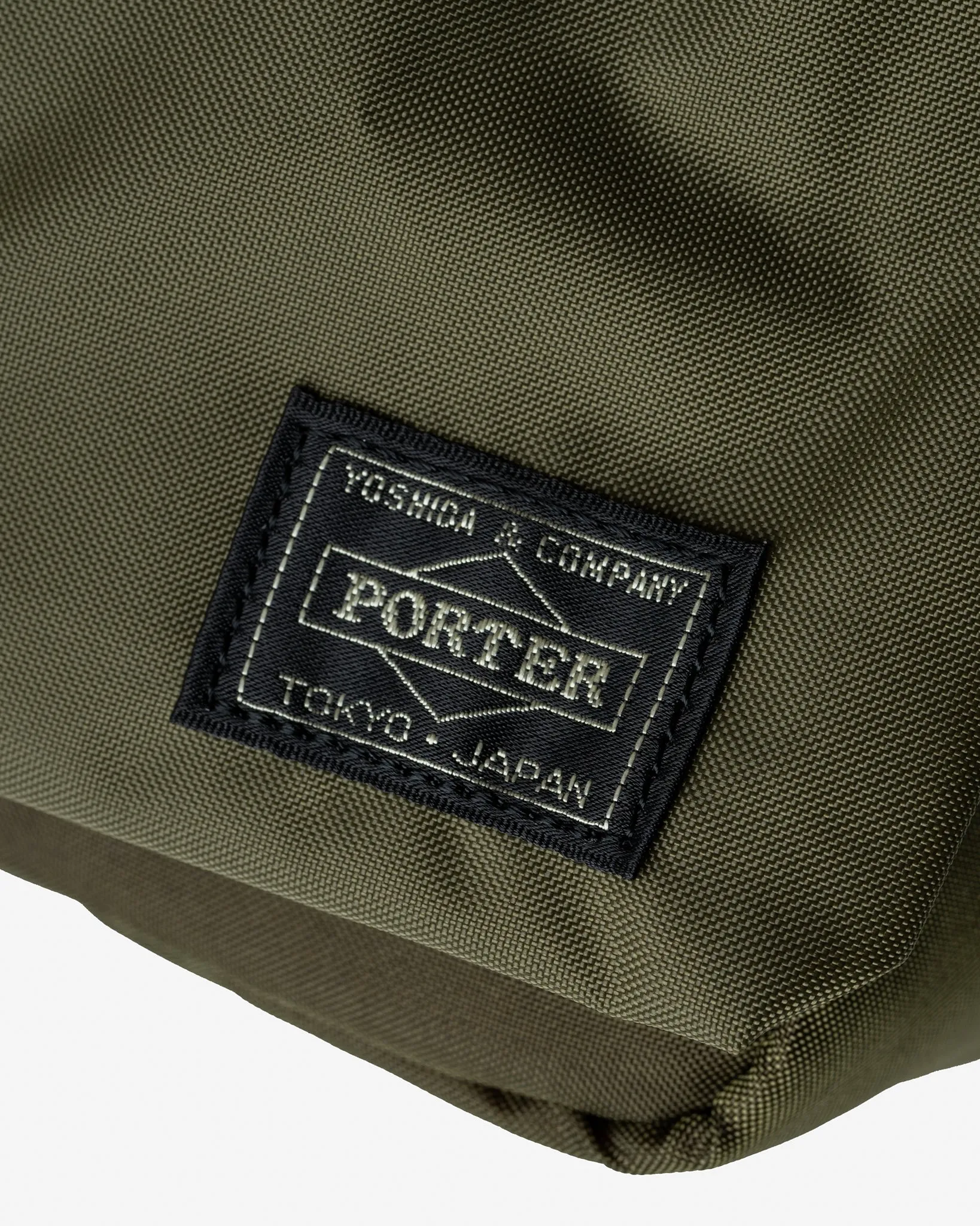 Porter - Yoshida & Co. - Force Shoulder Bag - Olive