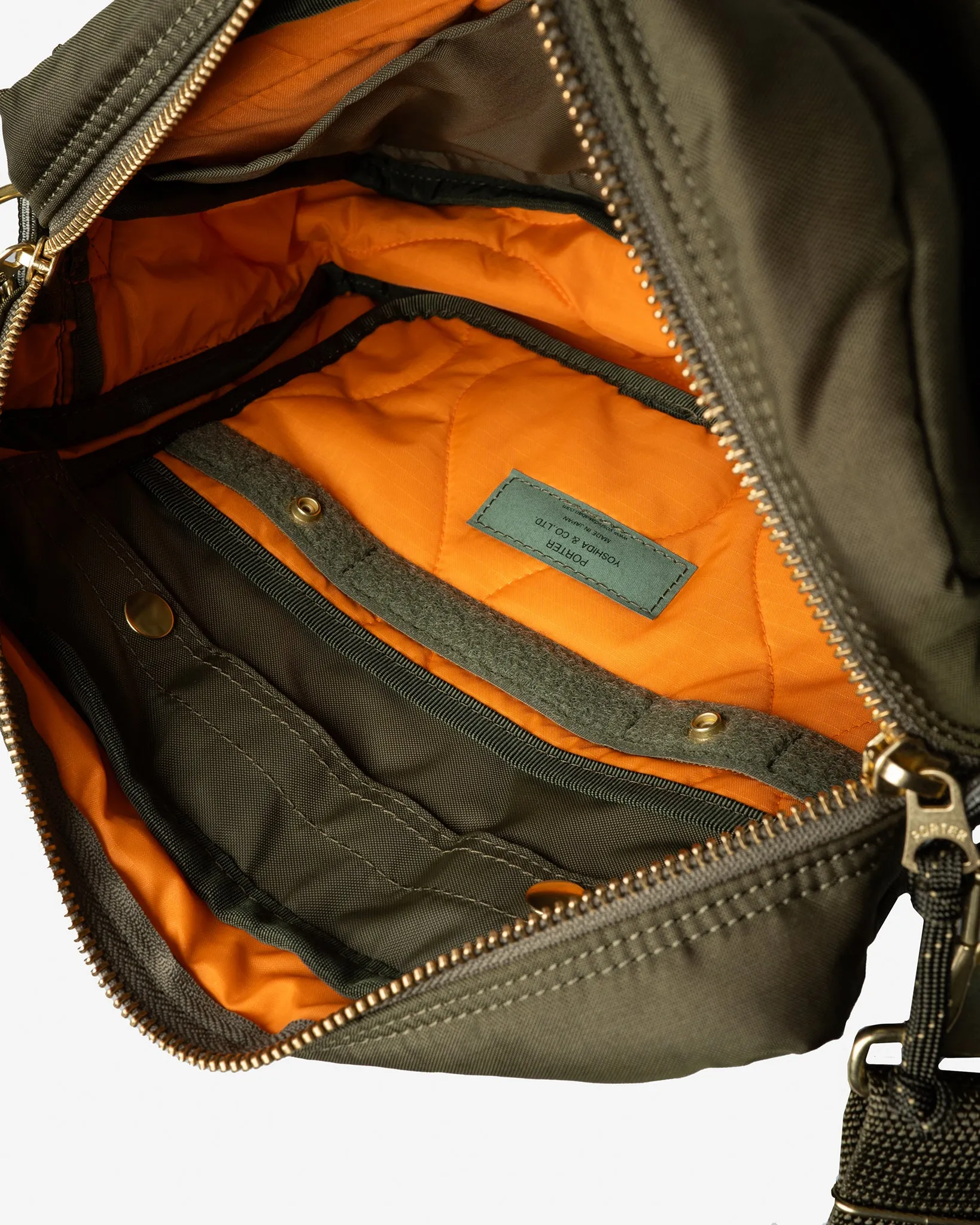 Porter - Yoshida & Co. - Force Shoulder Bag - Olive