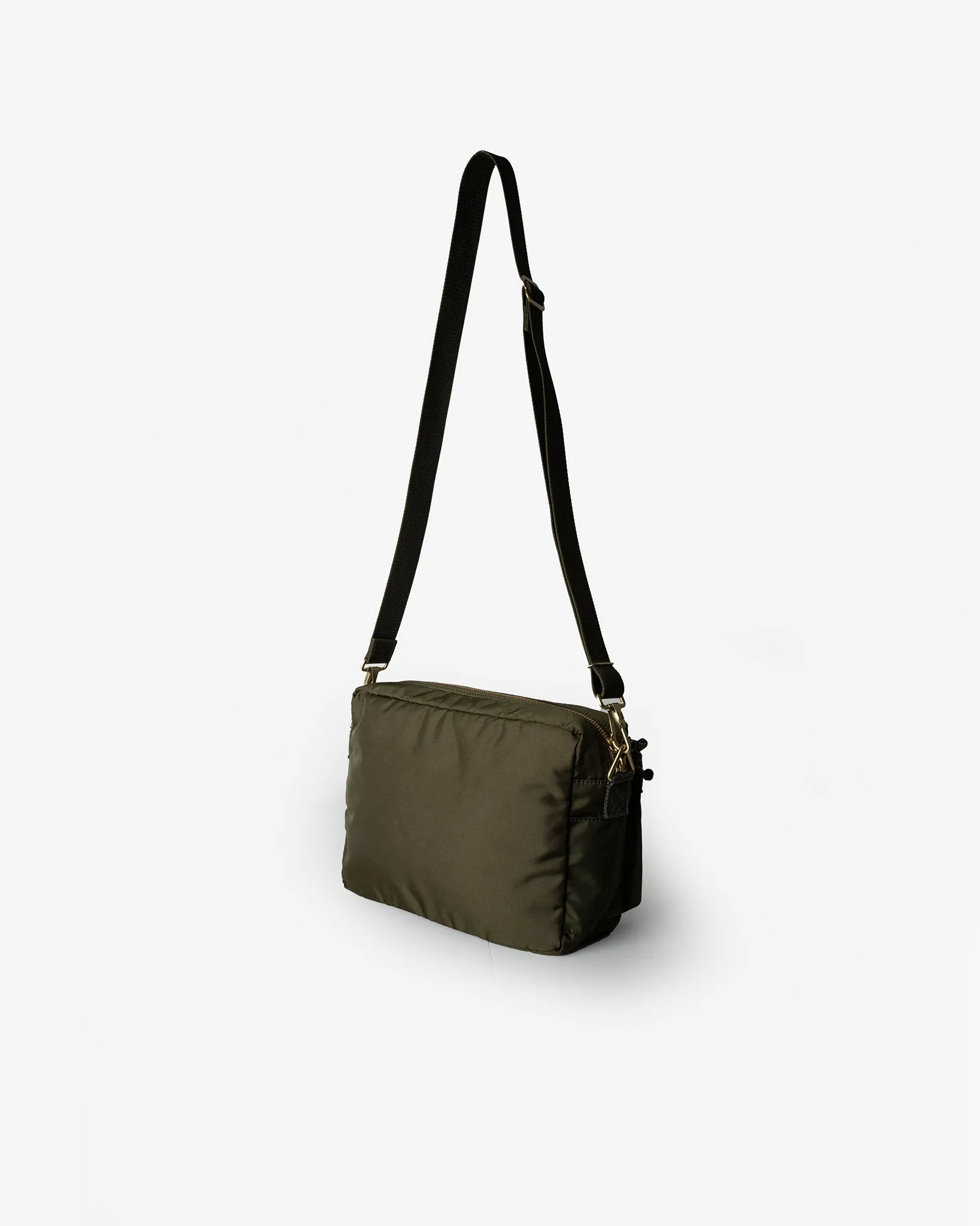 Porter - Yoshida & Co. - Force Shoulder Bag - Olive