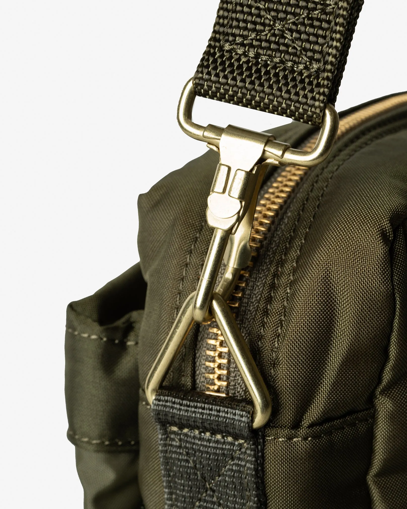 Porter - Yoshida & Co. - Force Shoulder Bag - Olive