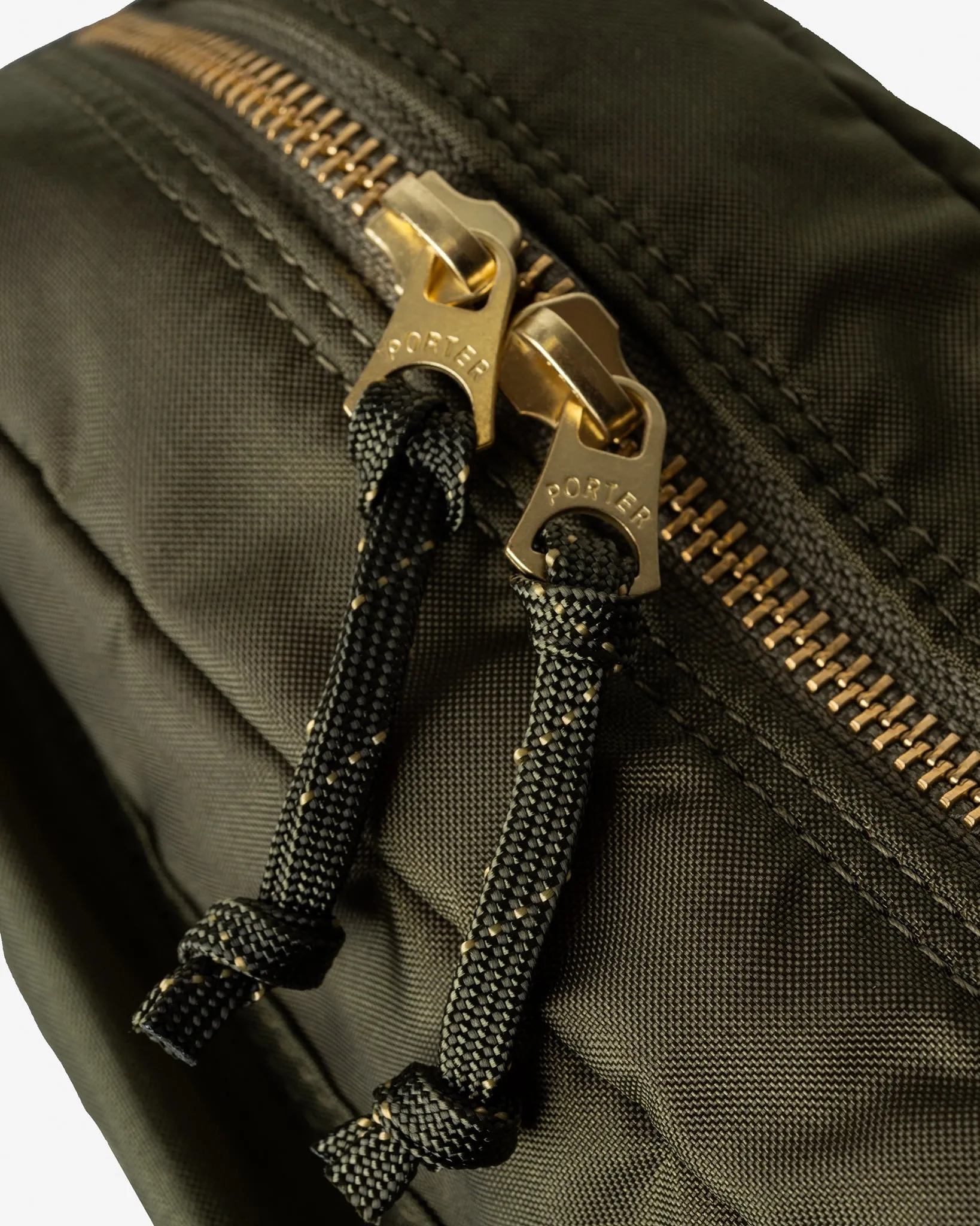 Porter - Yoshida & Co. - Force Shoulder Bag - Olive