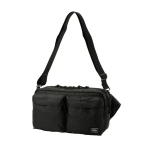 Porter-Yoshida and Co Force 2-Way Waist Bag Black