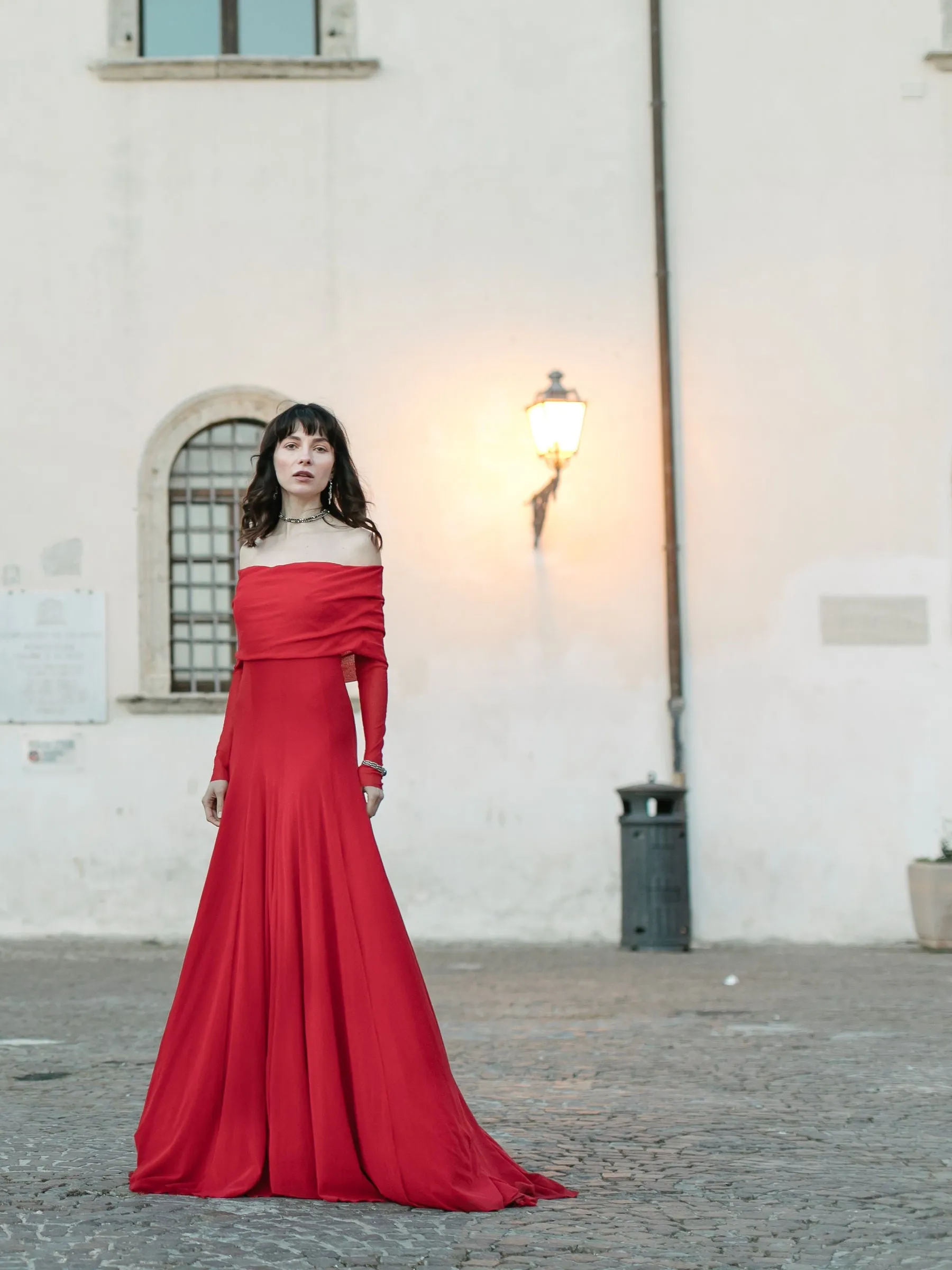 PRE-ORDER Off The Shoulder Dress