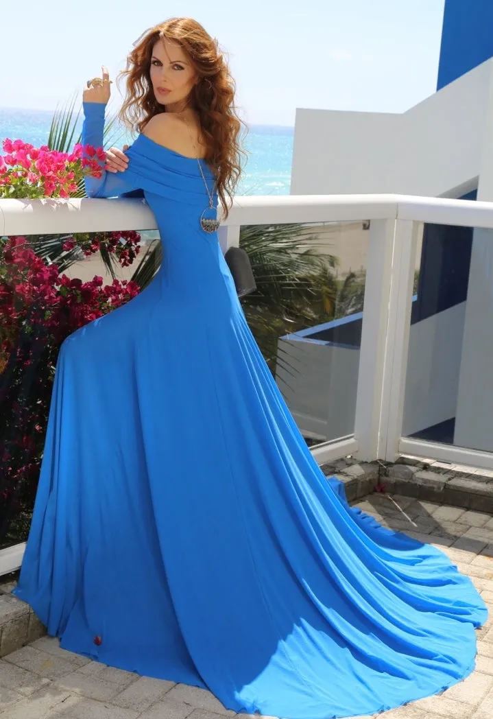 PRE-ORDER Off The Shoulder Dress