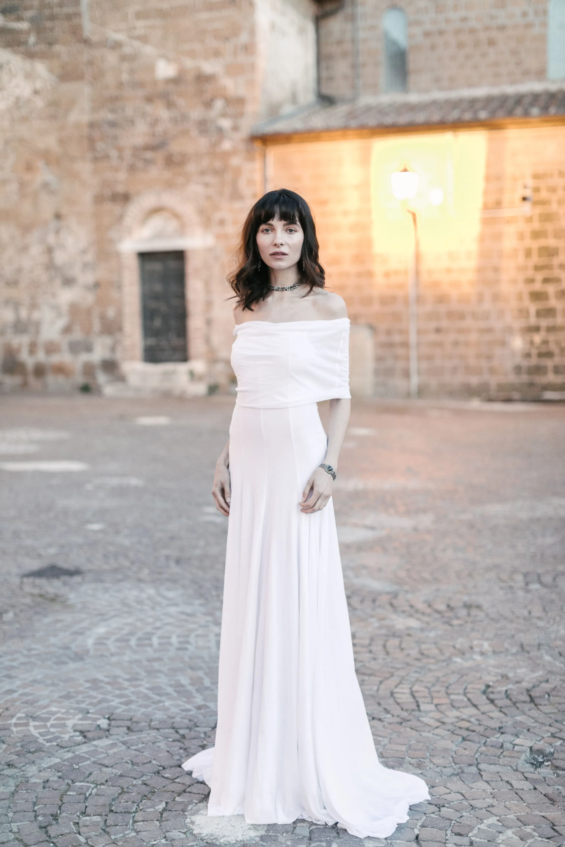 PRE-ORDER Off The Shoulder Dress