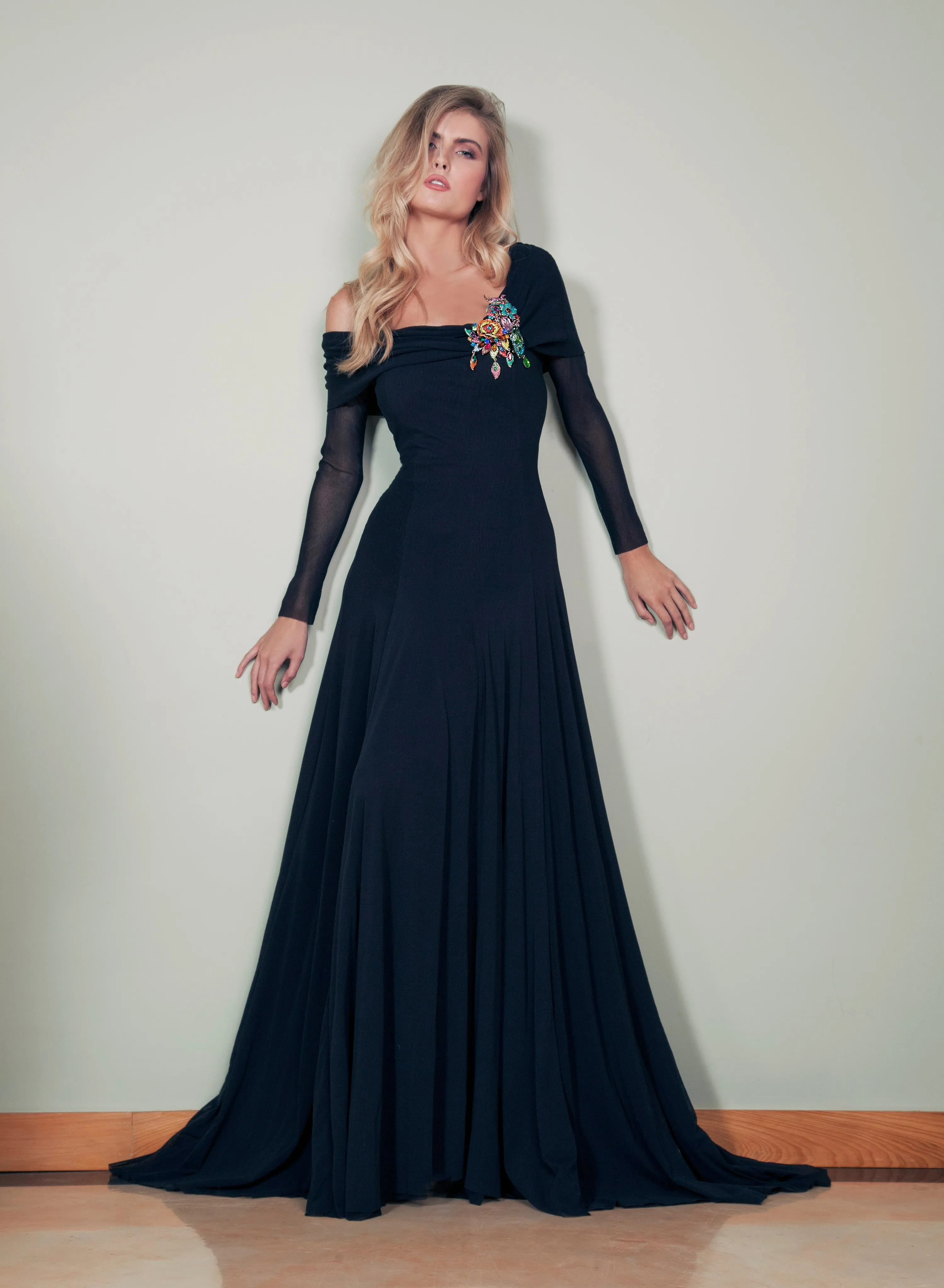 PRE-ORDER Off The Shoulder Dress