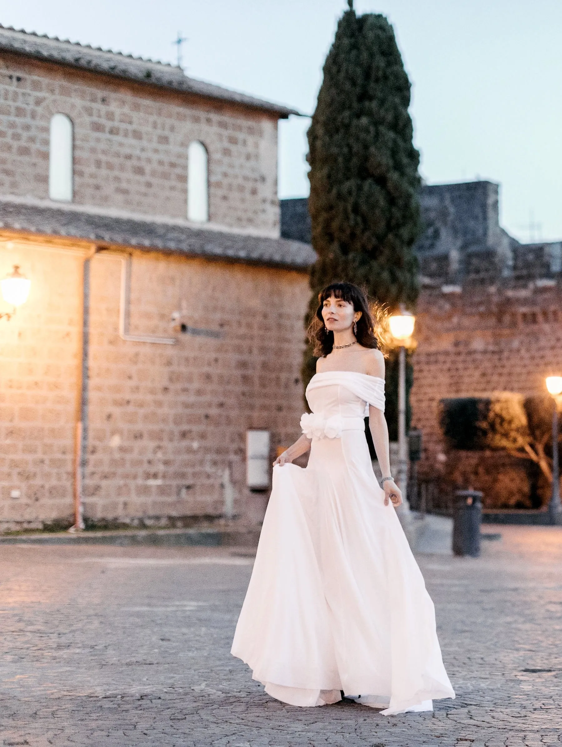 PRE-ORDER Off The Shoulder Dress