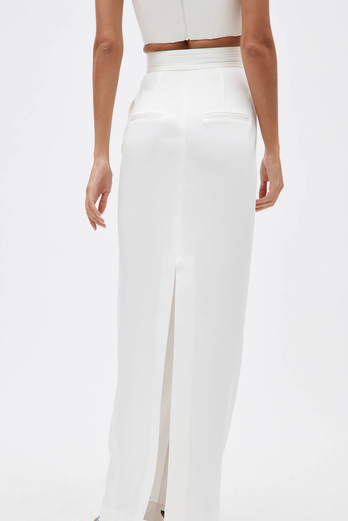 Presley White Skirt