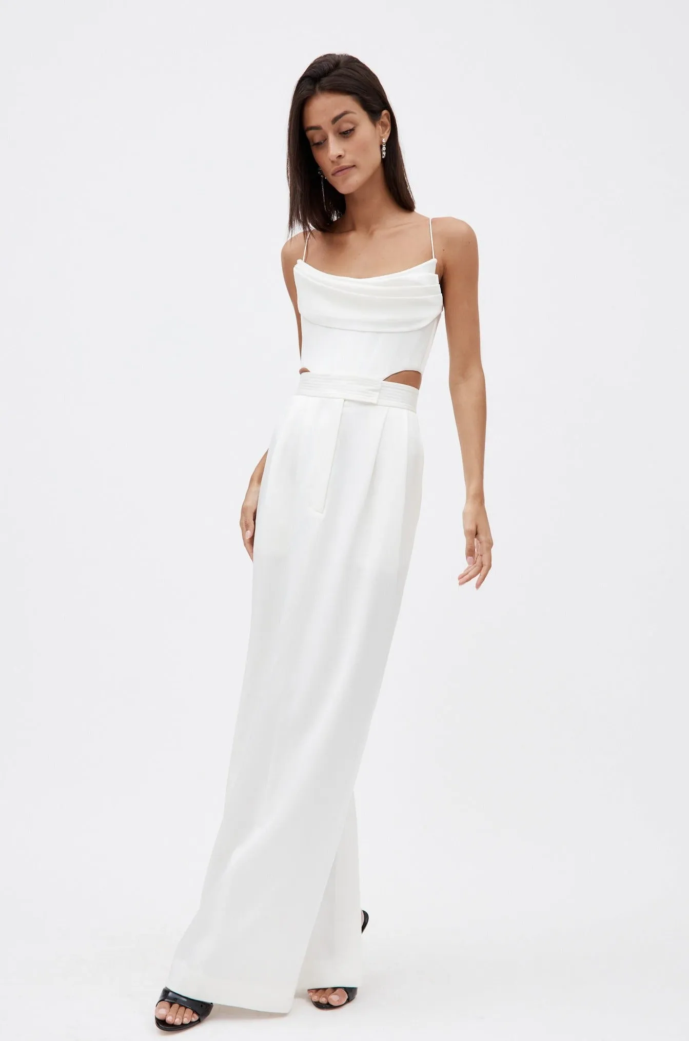 Presley White Skirt