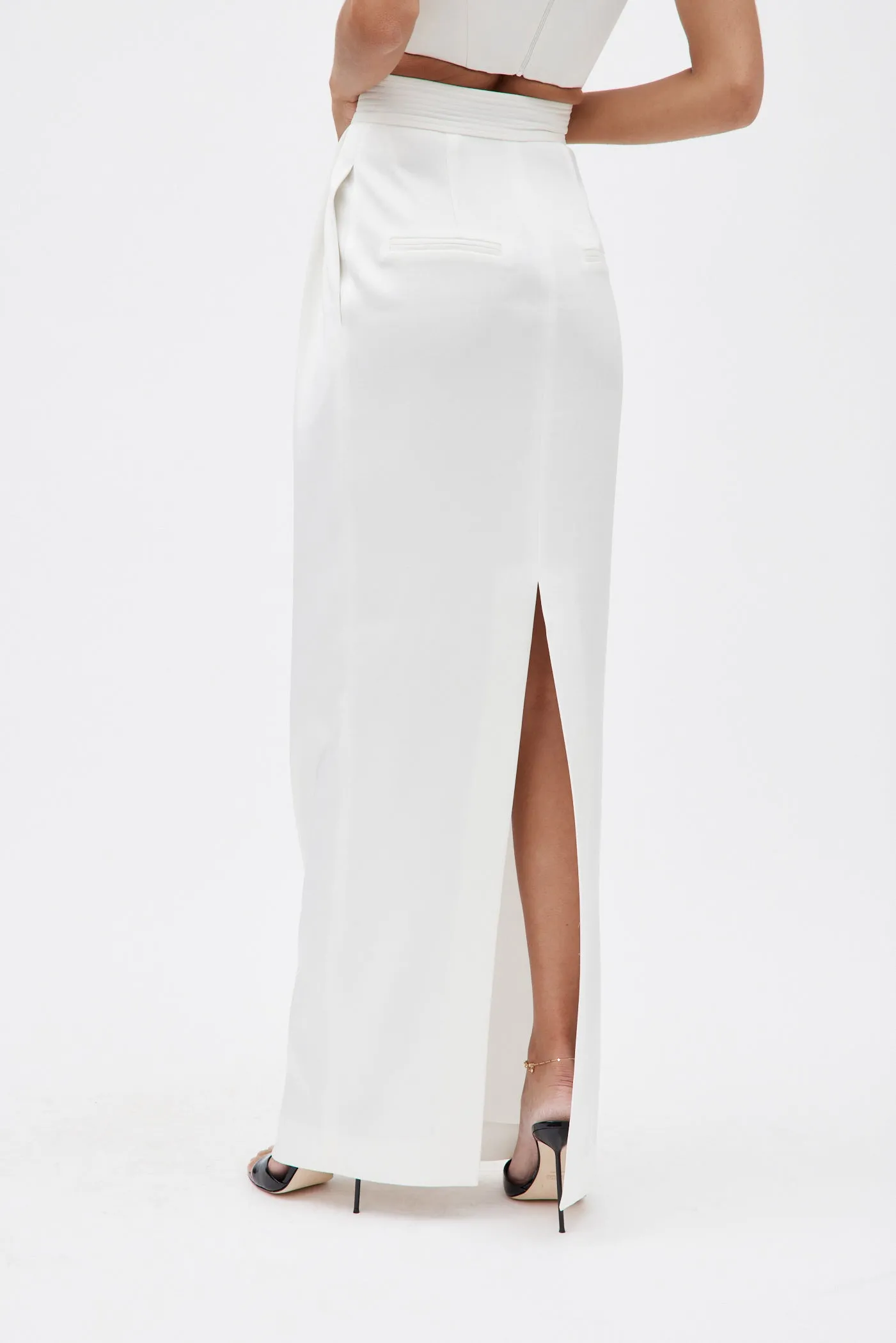 Presley White Skirt
