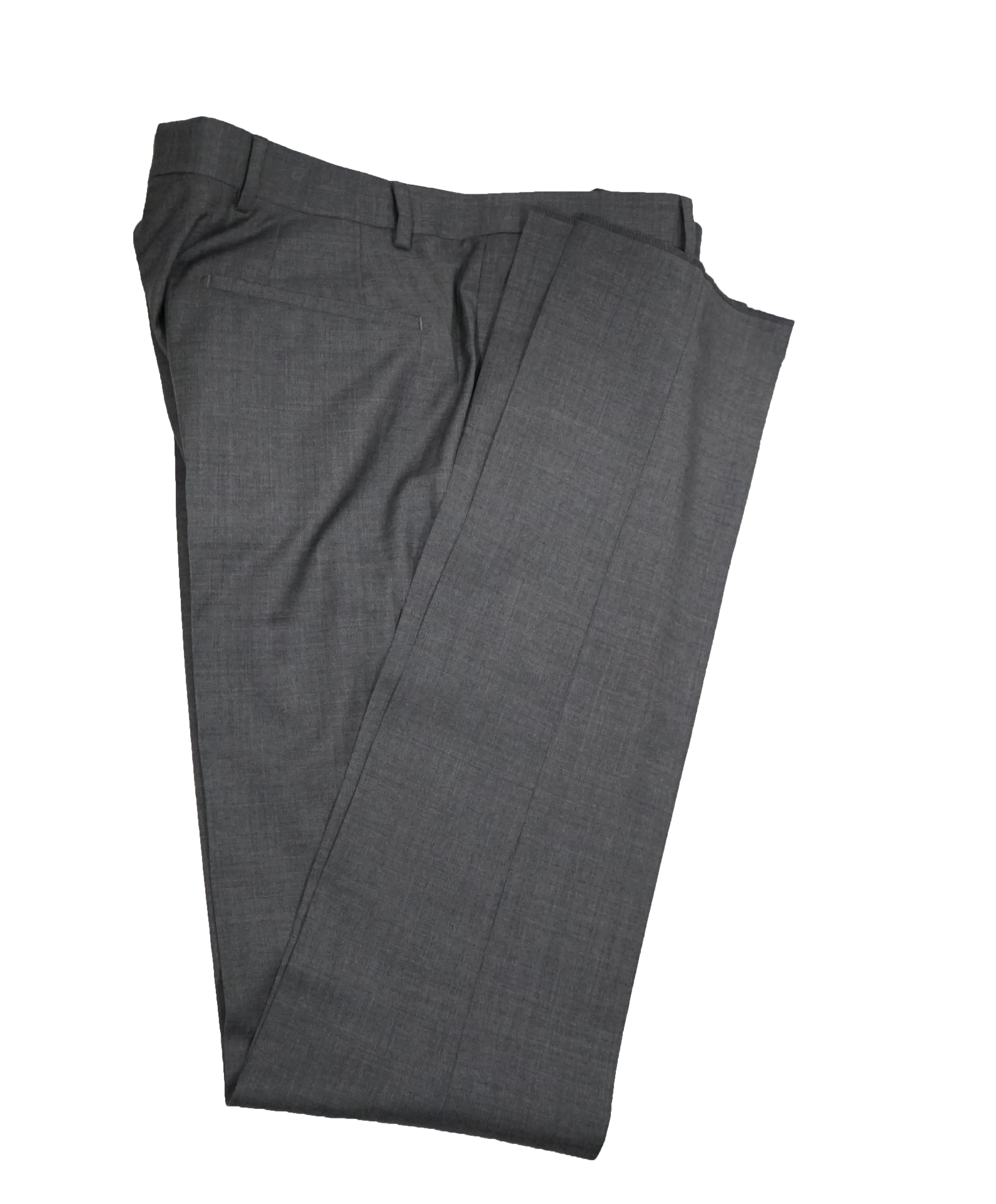 PS PAUL SMITH - Gray Skinny Lapel Modern Suit - 42R