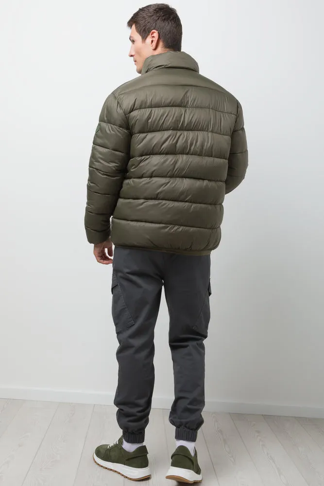 Puffer Jacket Green