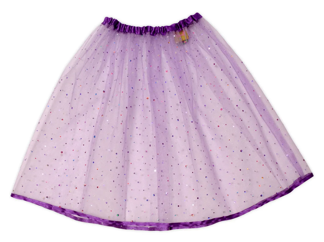 Purple Sparkly Skirt