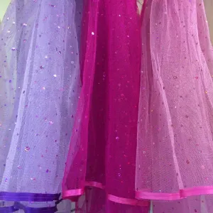 Purple Sparkly Skirt