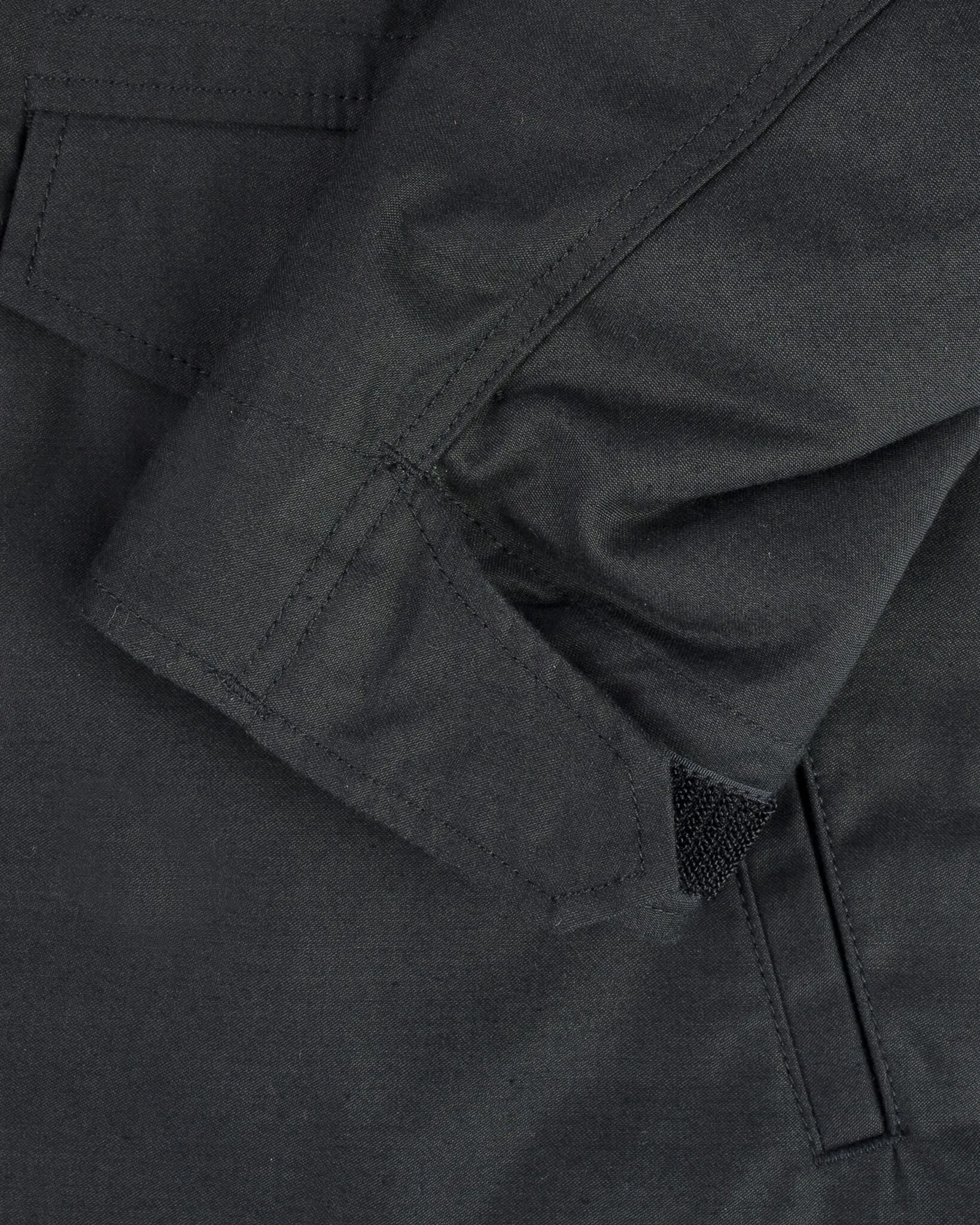 Quilt Lining M65 Field Jacket - Black