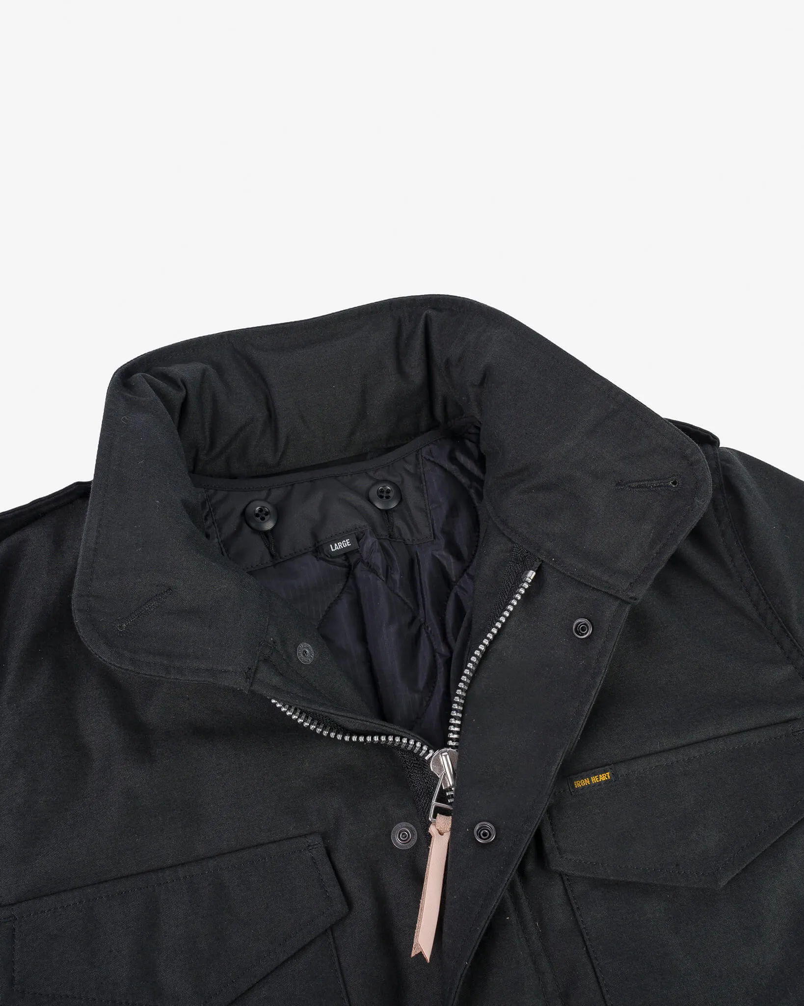 Quilt Lining M65 Field Jacket - Black