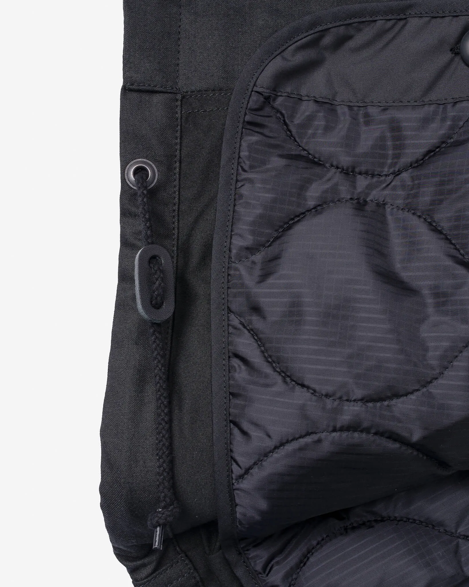 Quilt Lining M65 Field Jacket - Black