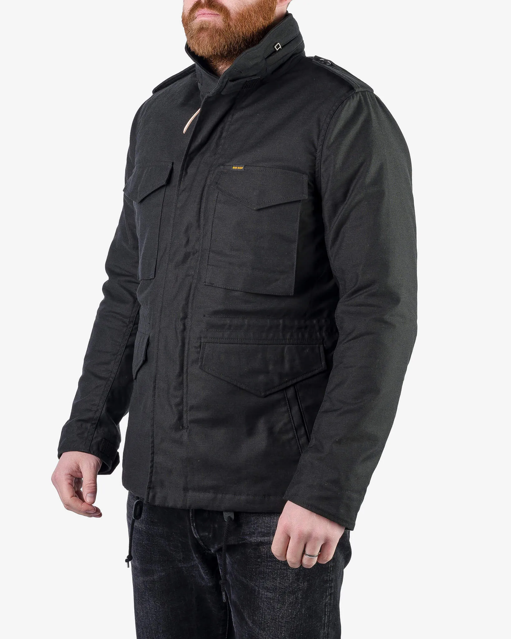 Quilt Lining M65 Field Jacket - Black