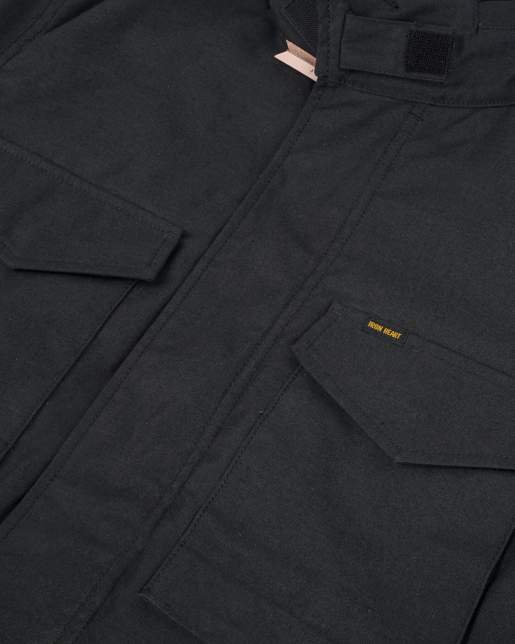 Quilt Lining M65 Field Jacket - Black