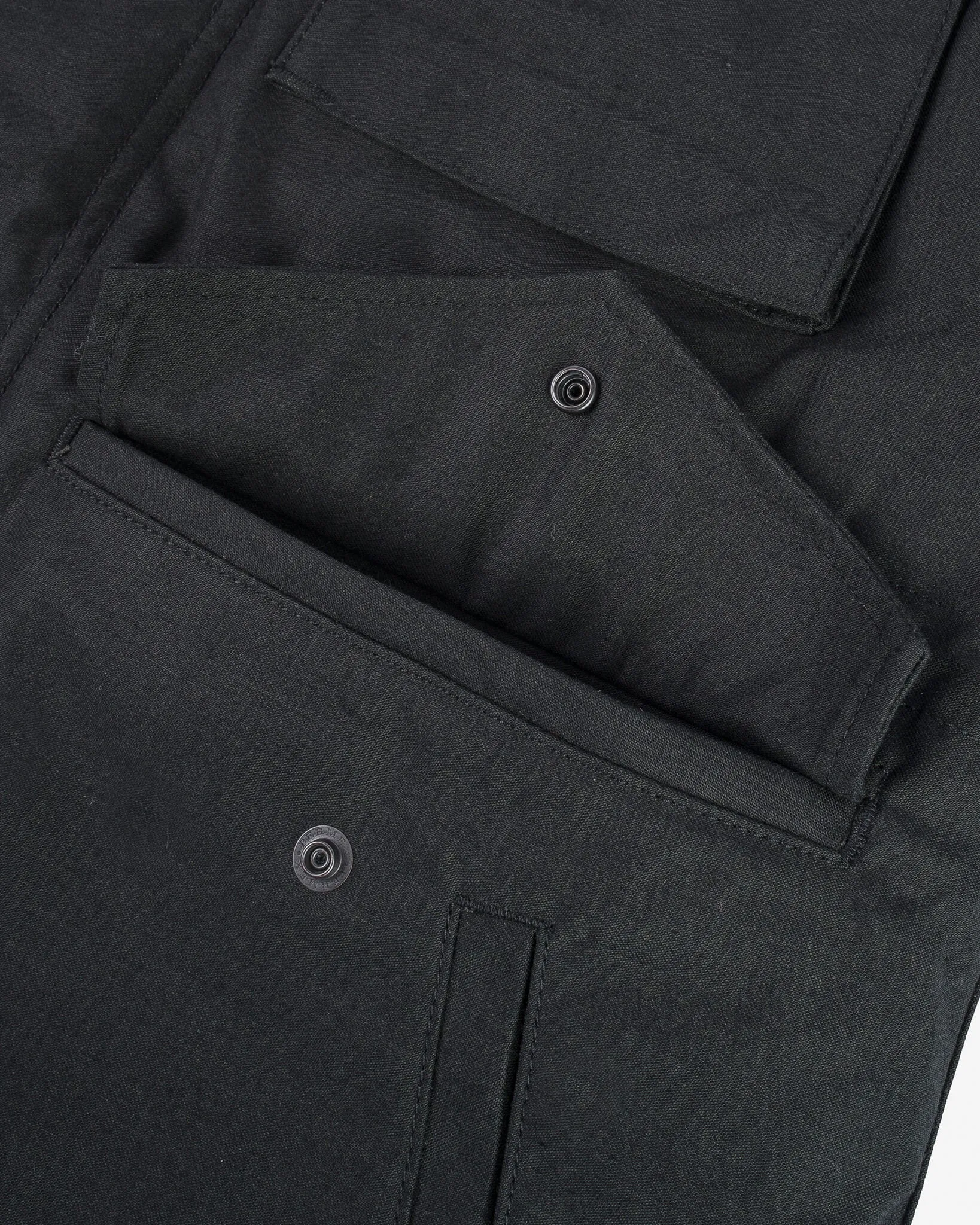 Quilt Lining M65 Field Jacket - Black