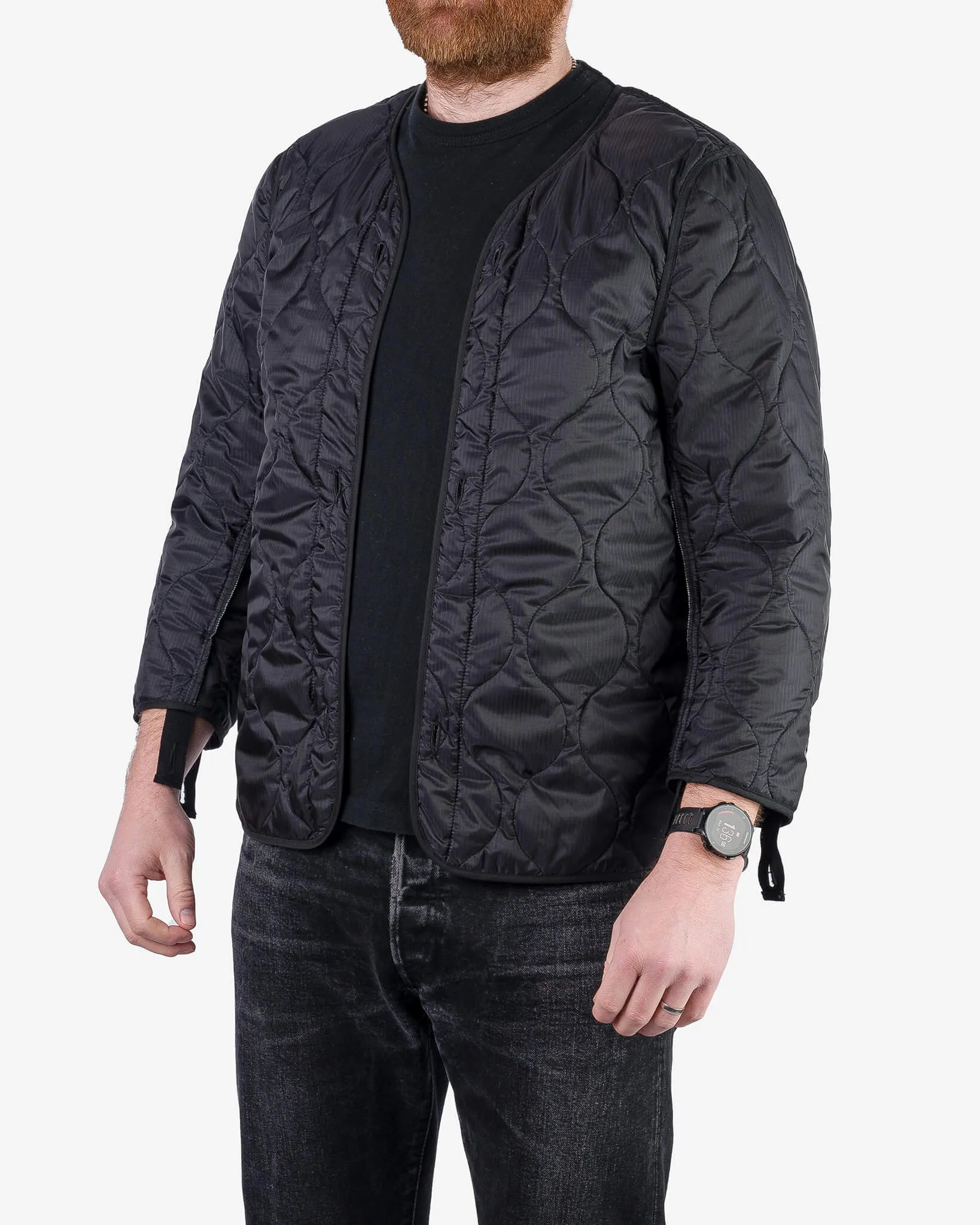 Quilt Lining M65 Field Jacket - Black