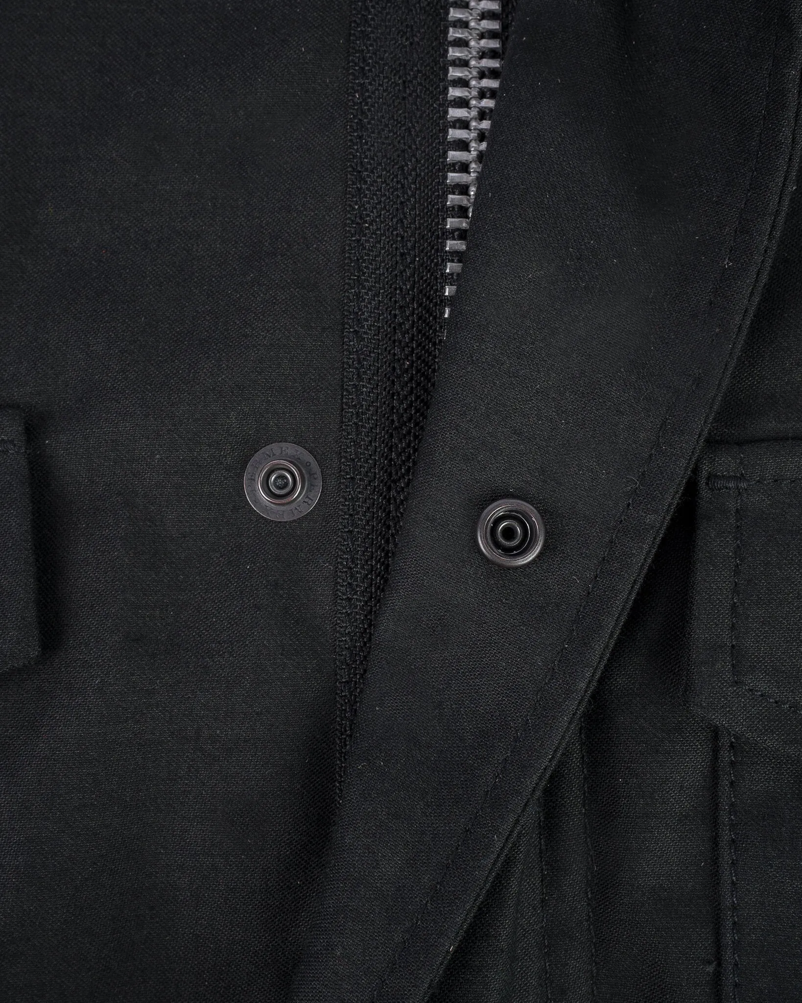 Quilt Lining M65 Field Jacket - Black