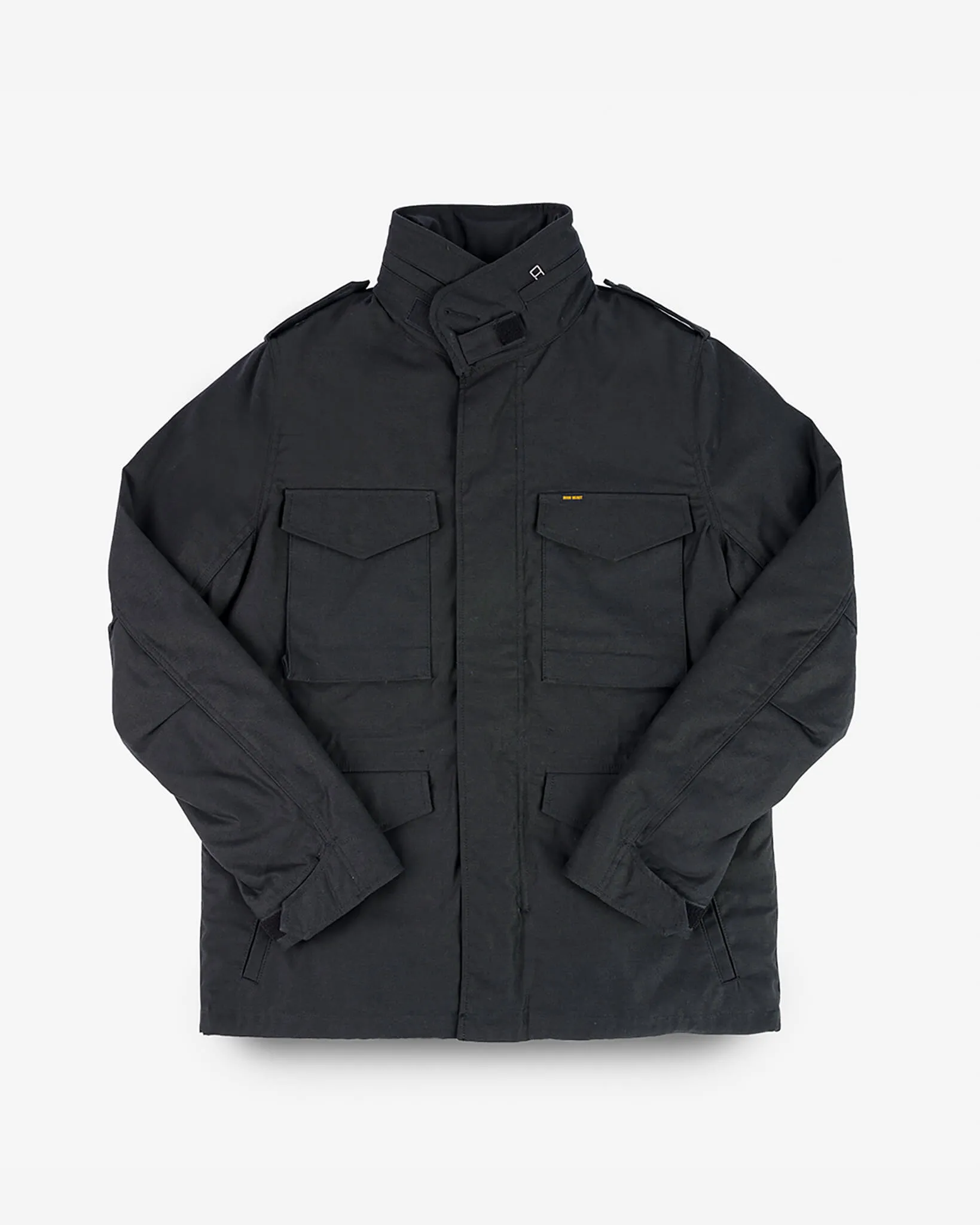 Quilt Lining M65 Field Jacket - Black