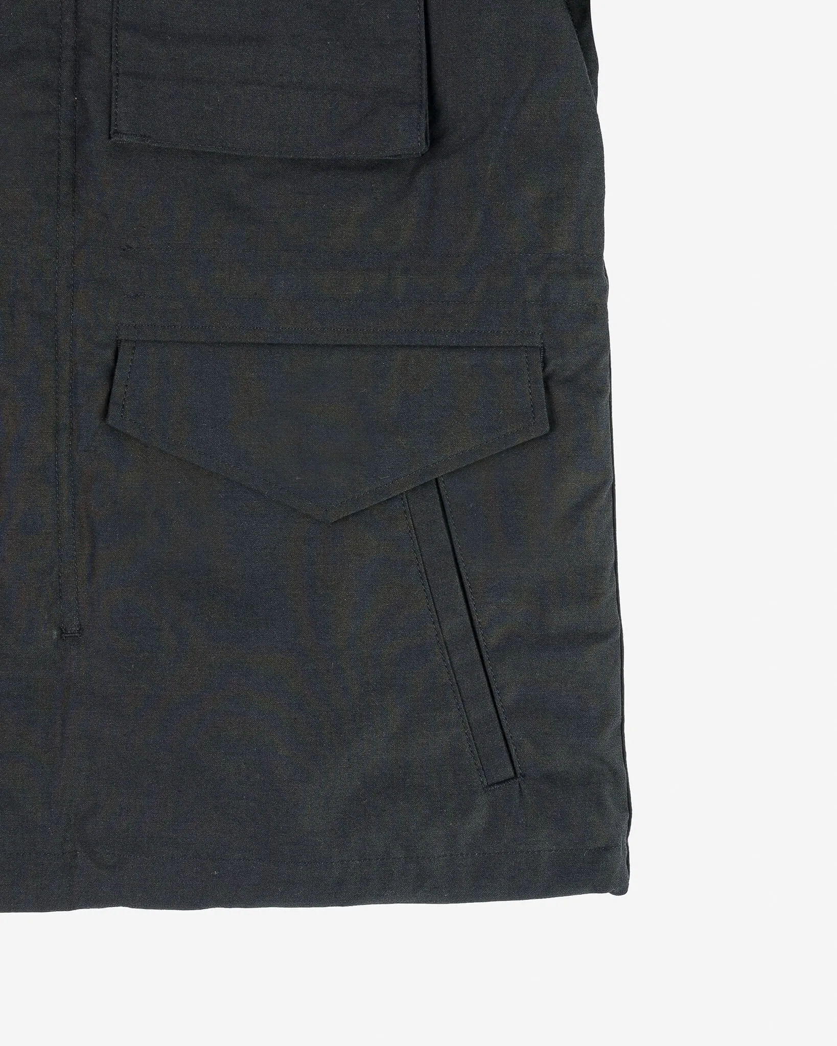 Quilt Lining M65 Field Jacket - Black
