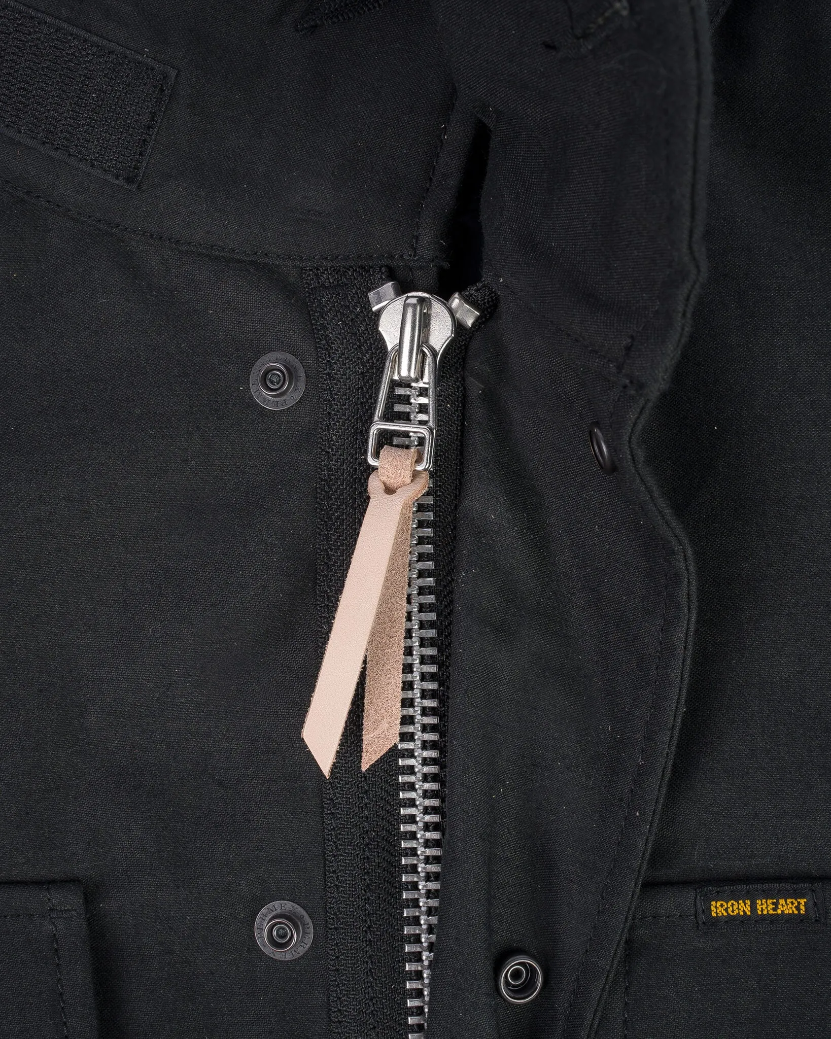 Quilt Lining M65 Field Jacket - Black