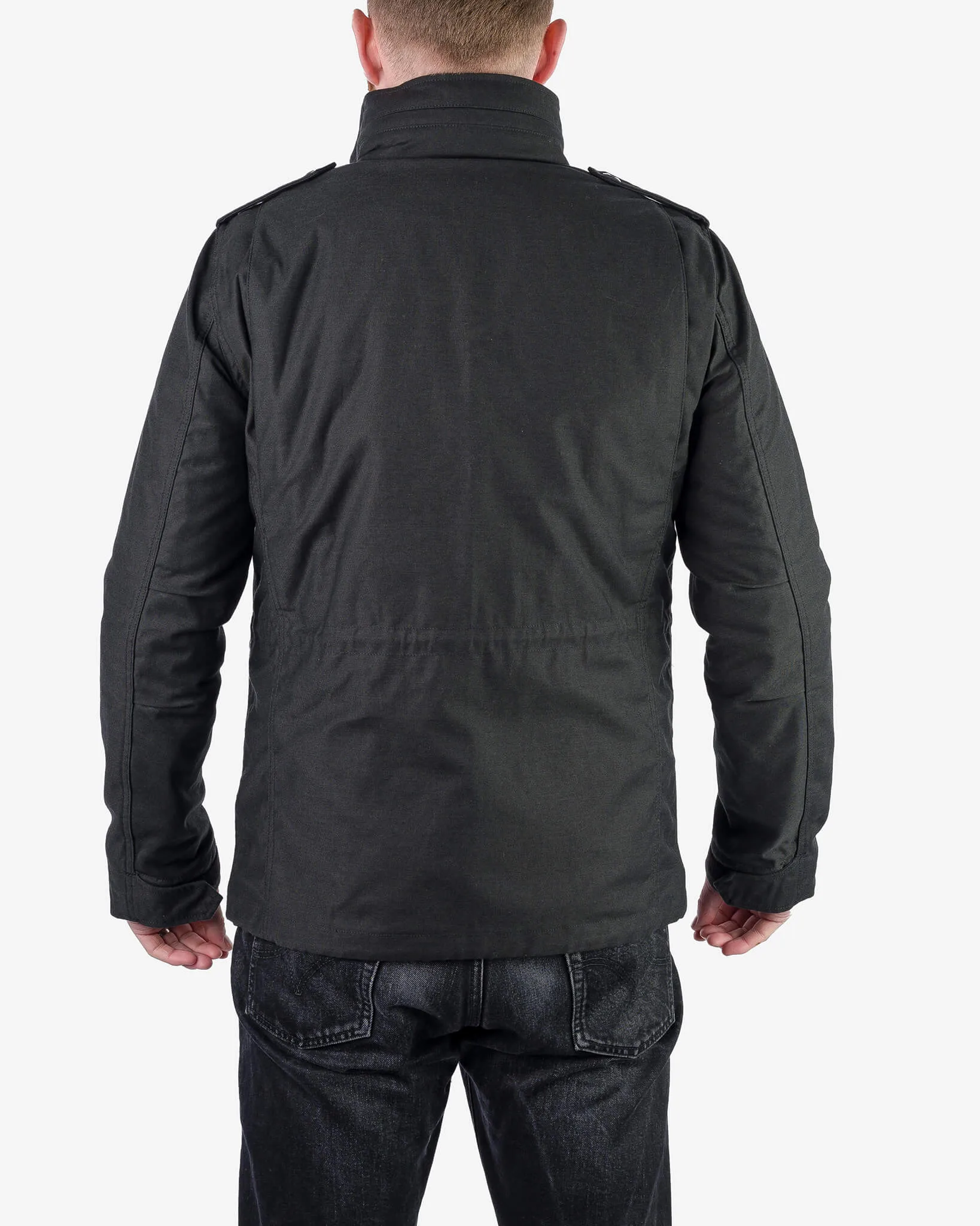 Quilt Lining M65 Field Jacket - Black