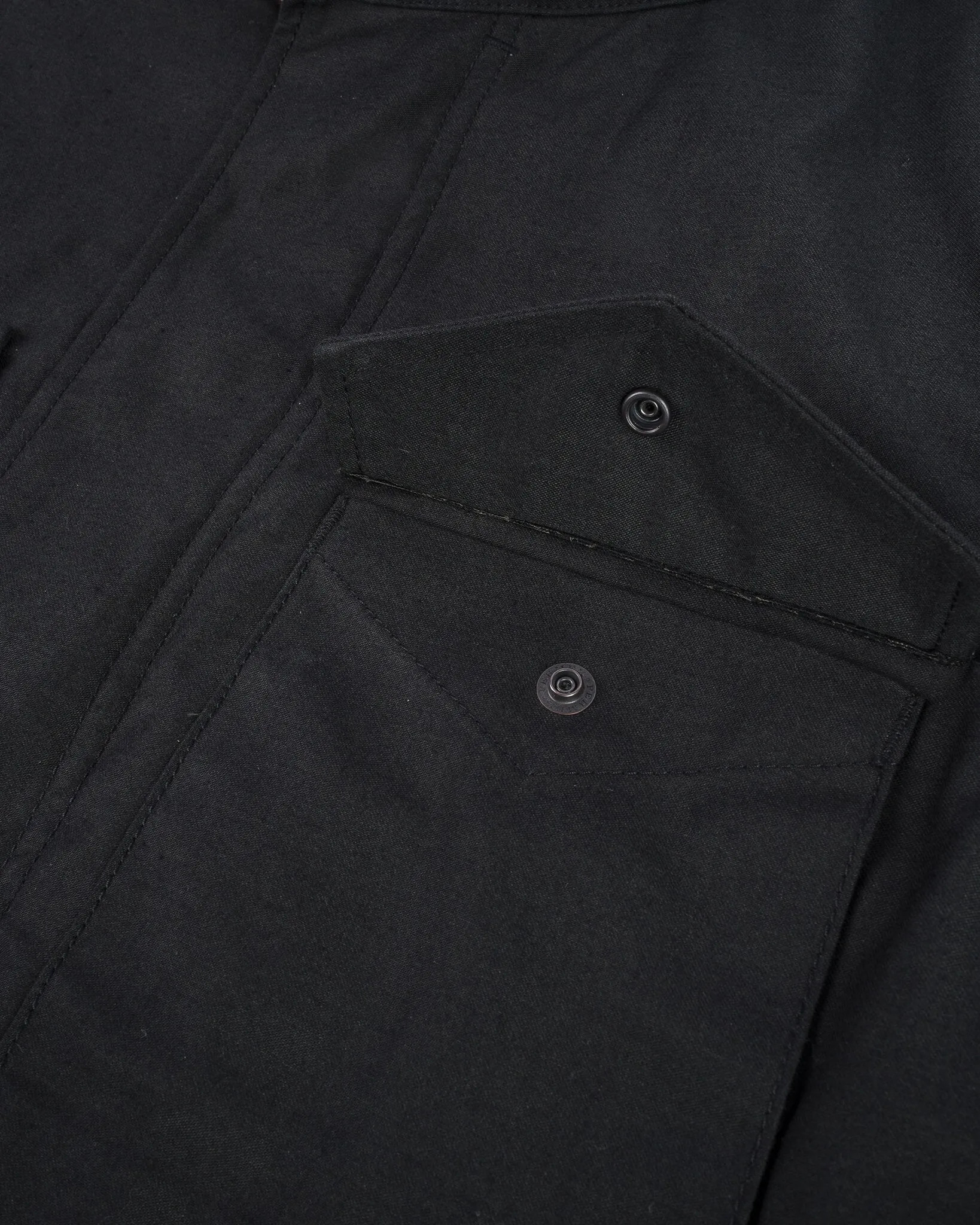 Quilt Lining M65 Field Jacket - Black