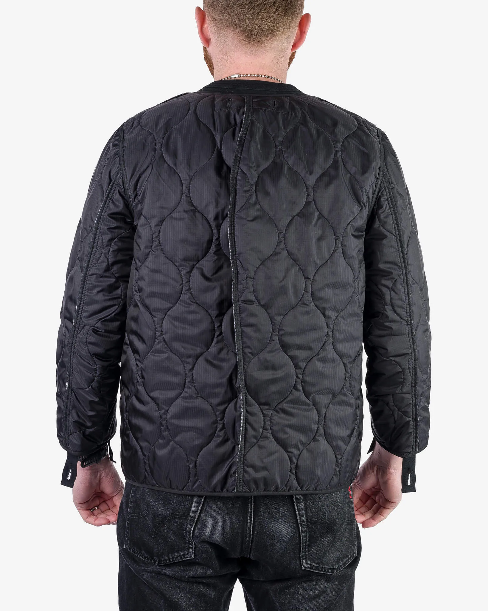 Quilt Lining M65 Field Jacket - Black