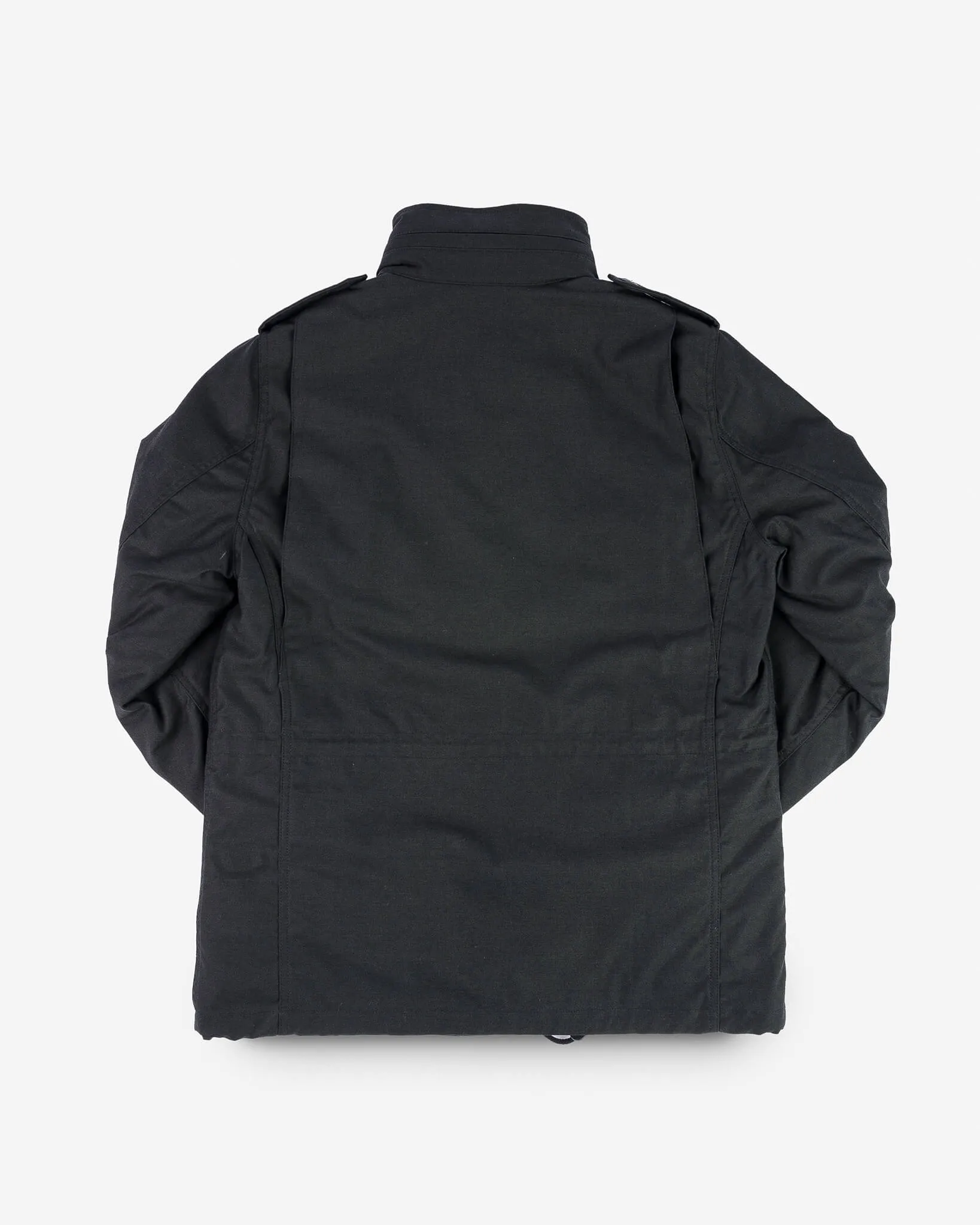 Quilt Lining M65 Field Jacket - Black