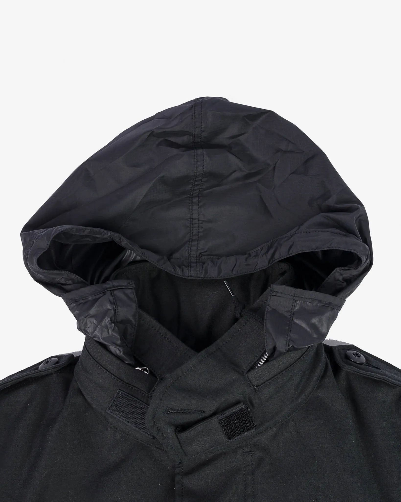 Quilt Lining M65 Field Jacket - Black