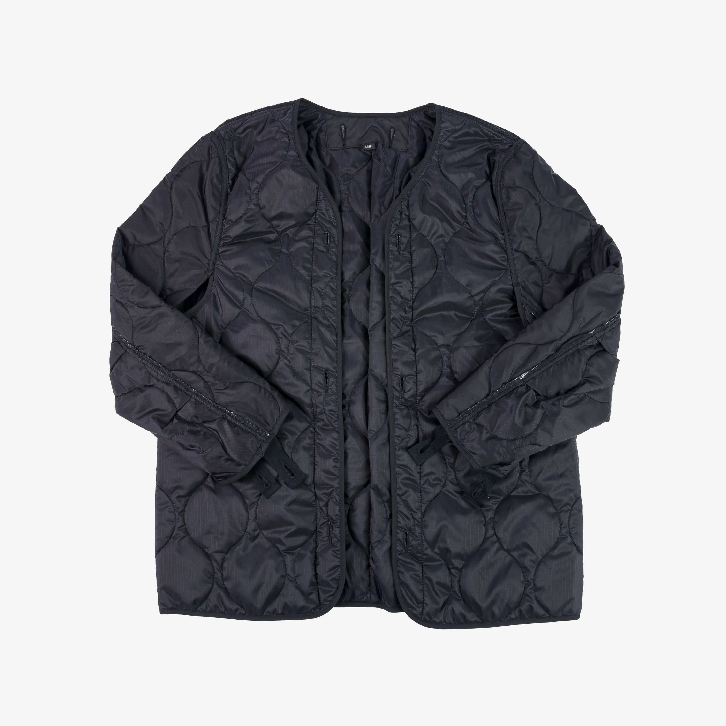 Quilt Lining M65 Field Jacket - Black