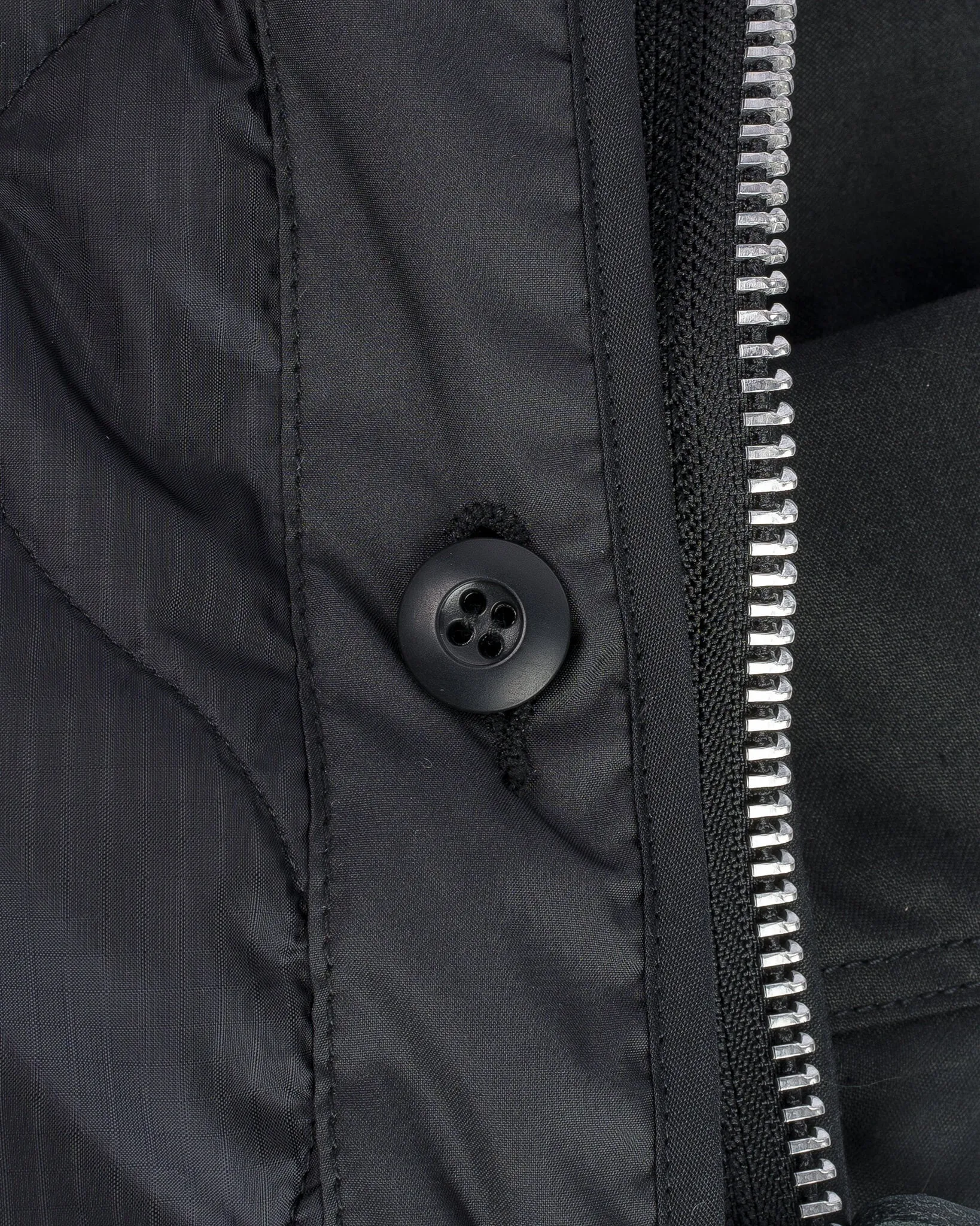 Quilt Lining M65 Field Jacket - Black