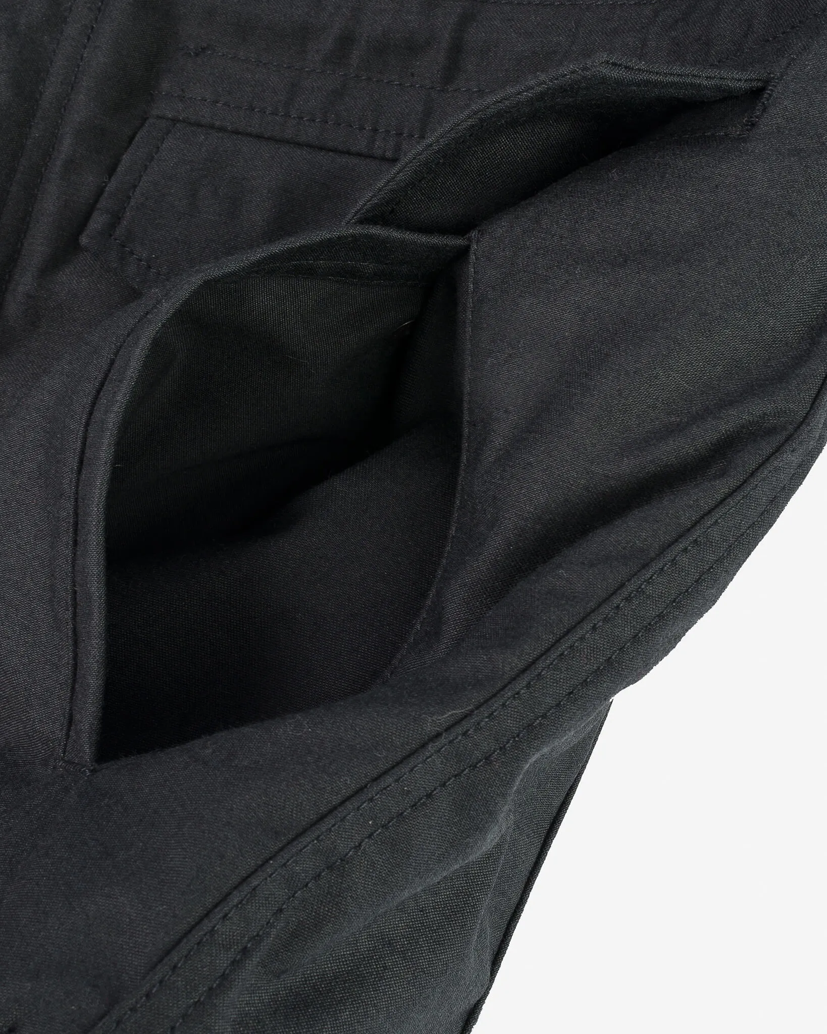 Quilt Lining M65 Field Jacket - Black