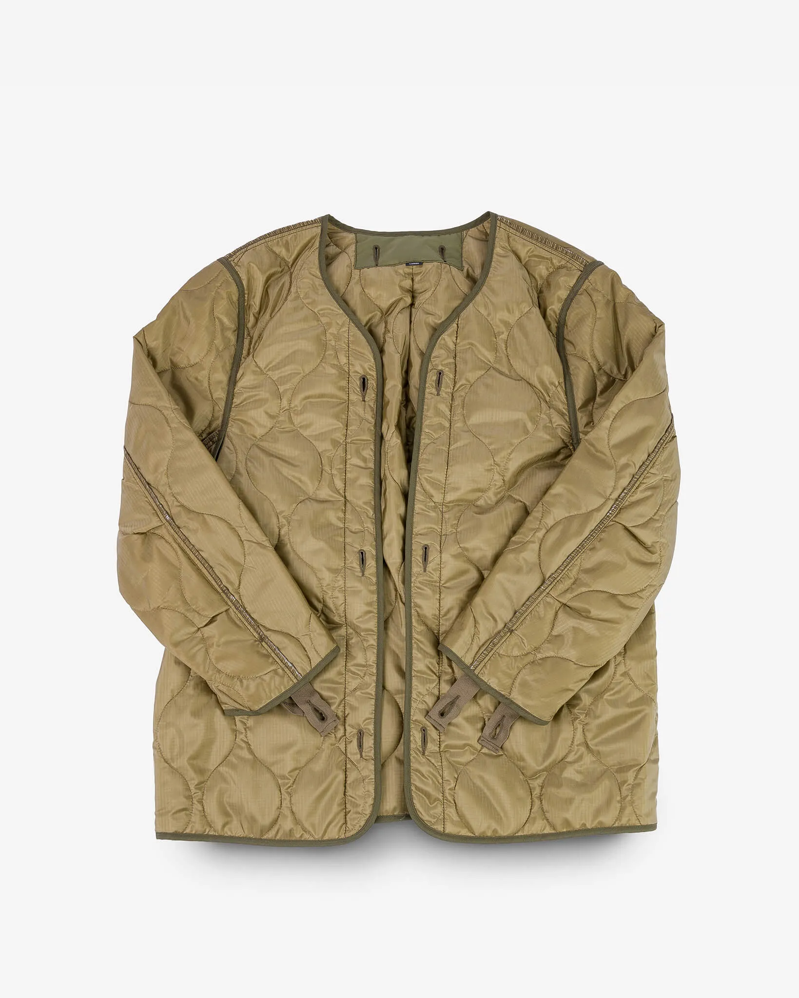 Quilt Lining M65 Field Jacket - Olive Drab Green