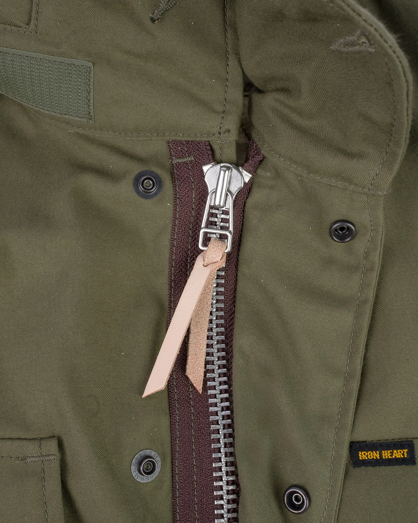 Quilt Lining M65 Field Jacket - Olive Drab Green
