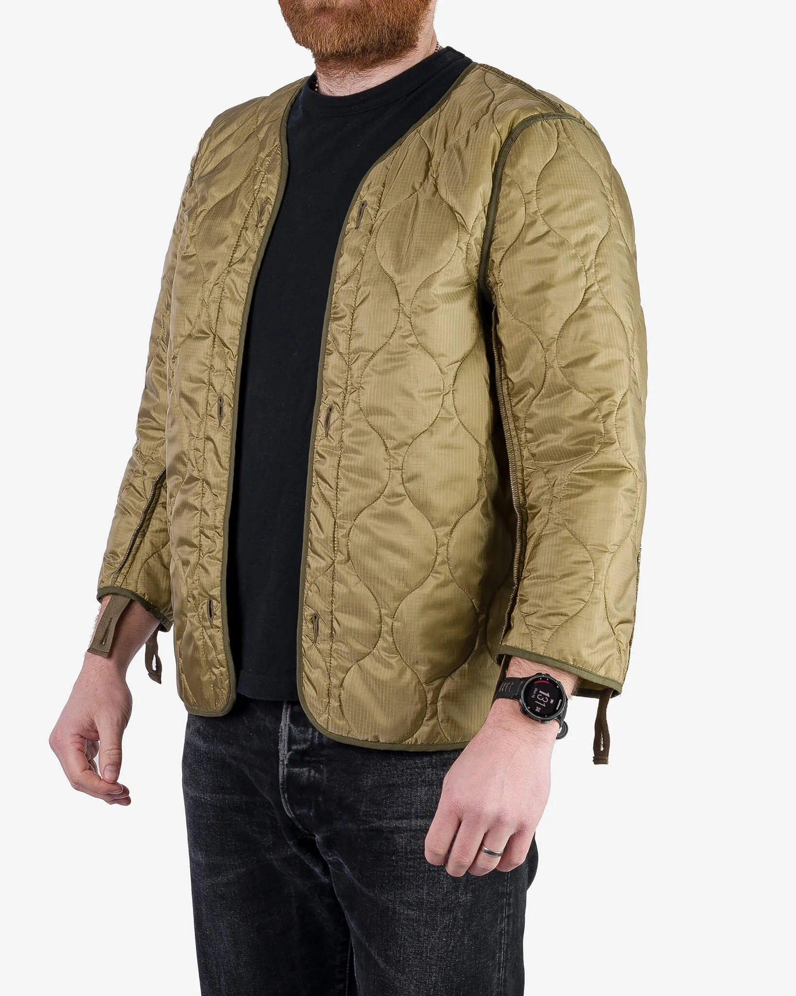 Quilt Lining M65 Field Jacket - Olive Drab Green