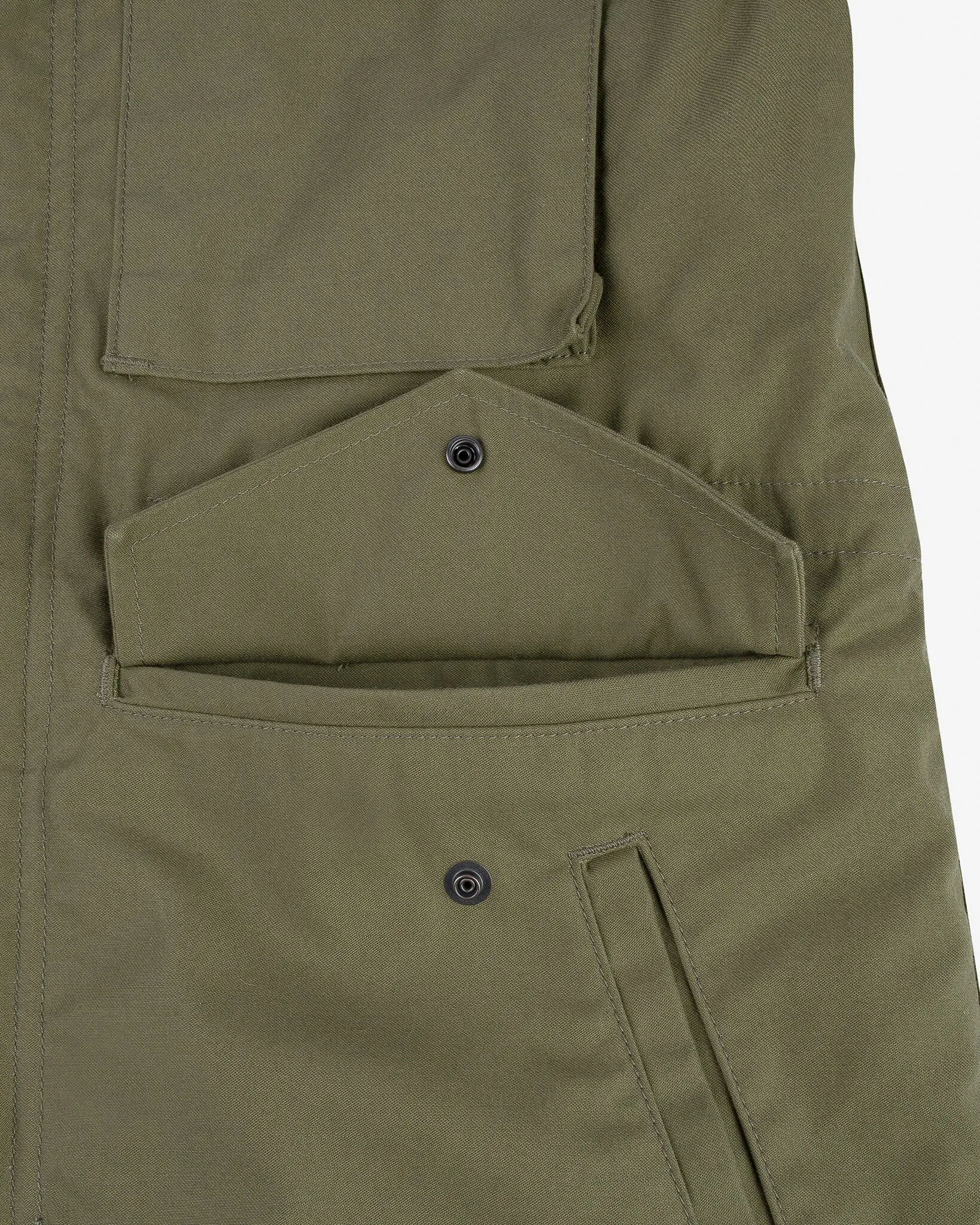 Quilt Lining M65 Field Jacket - Olive Drab Green