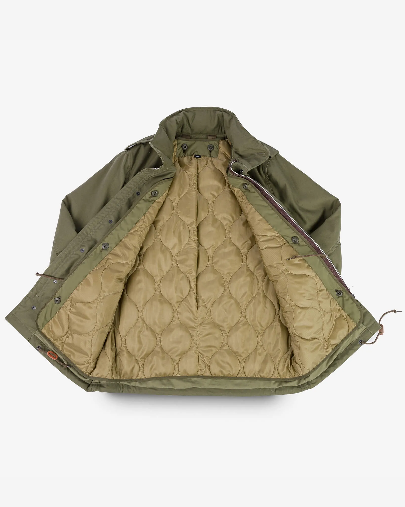 Quilt Lining M65 Field Jacket - Olive Drab Green