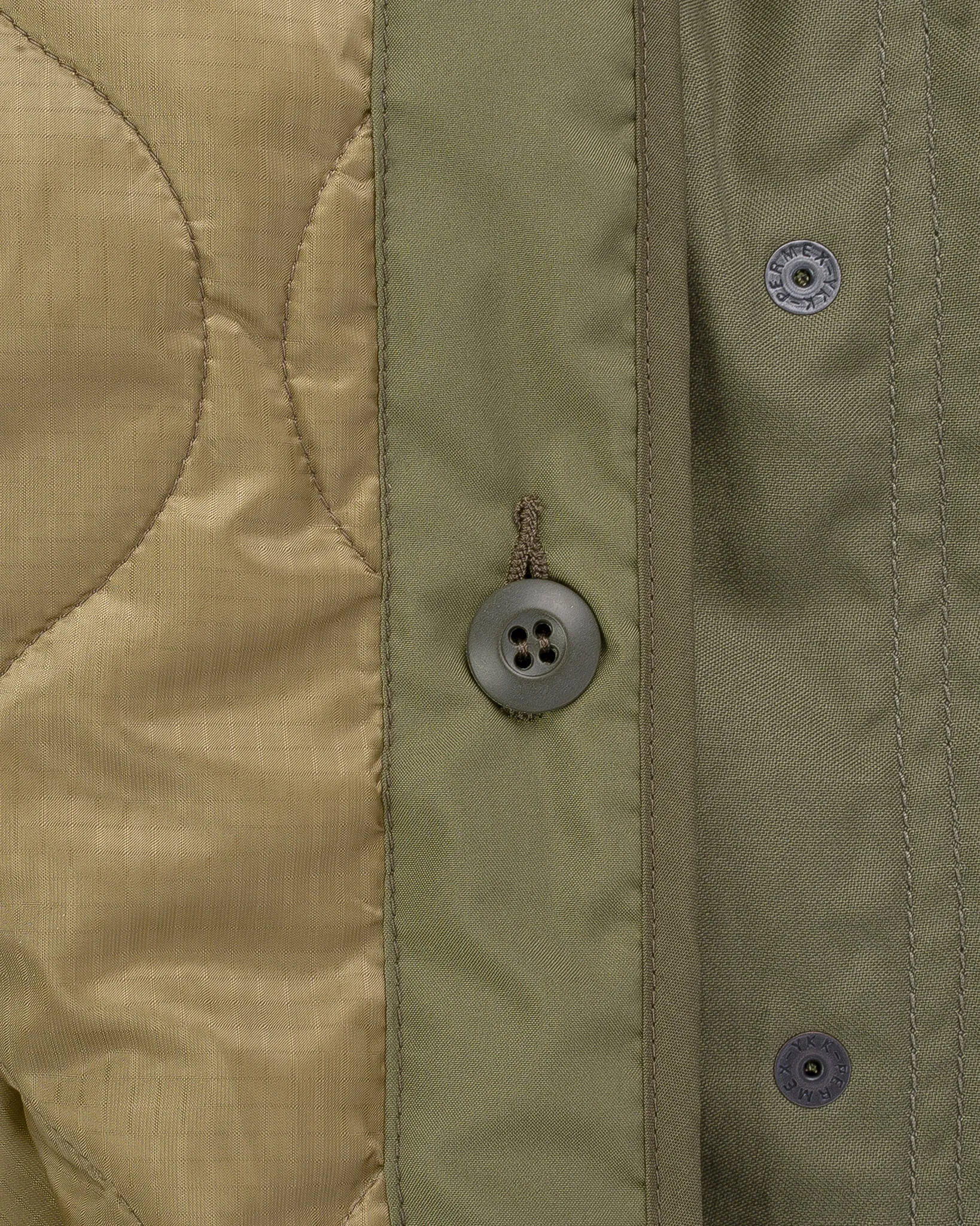 Quilt Lining M65 Field Jacket - Olive Drab Green