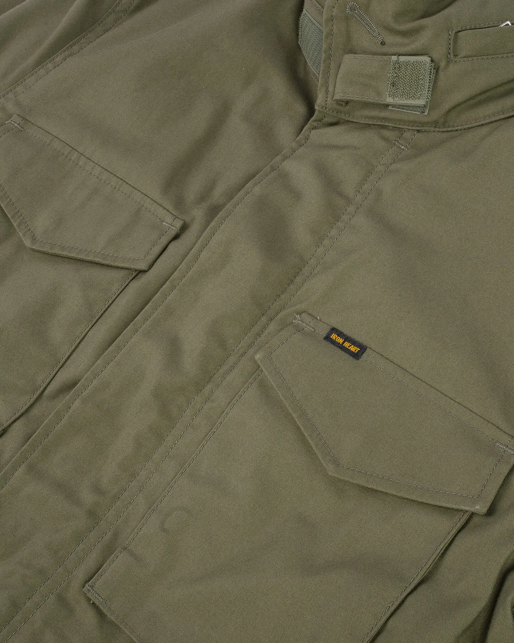 Quilt Lining M65 Field Jacket - Olive Drab Green