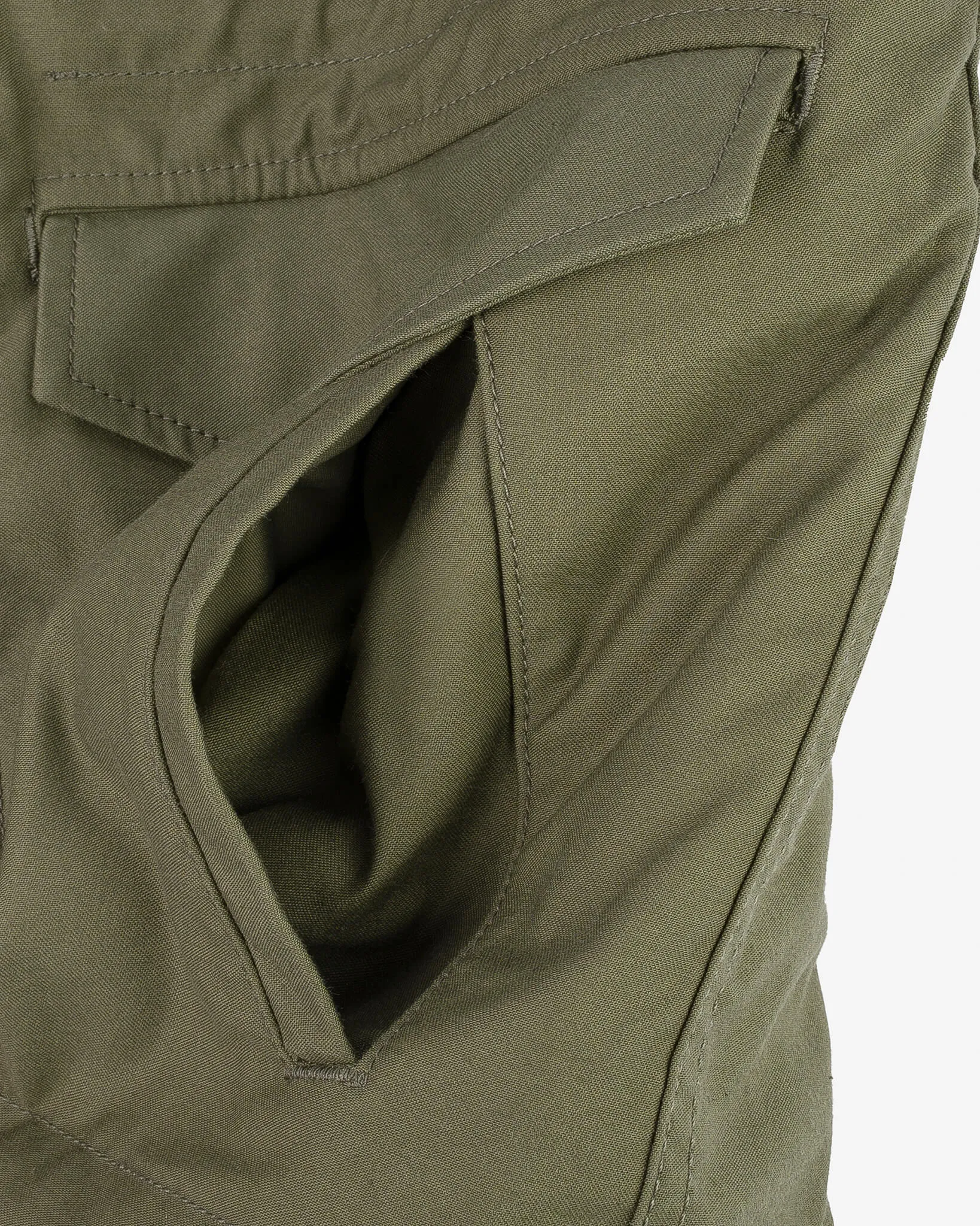 Quilt Lining M65 Field Jacket - Olive Drab Green
