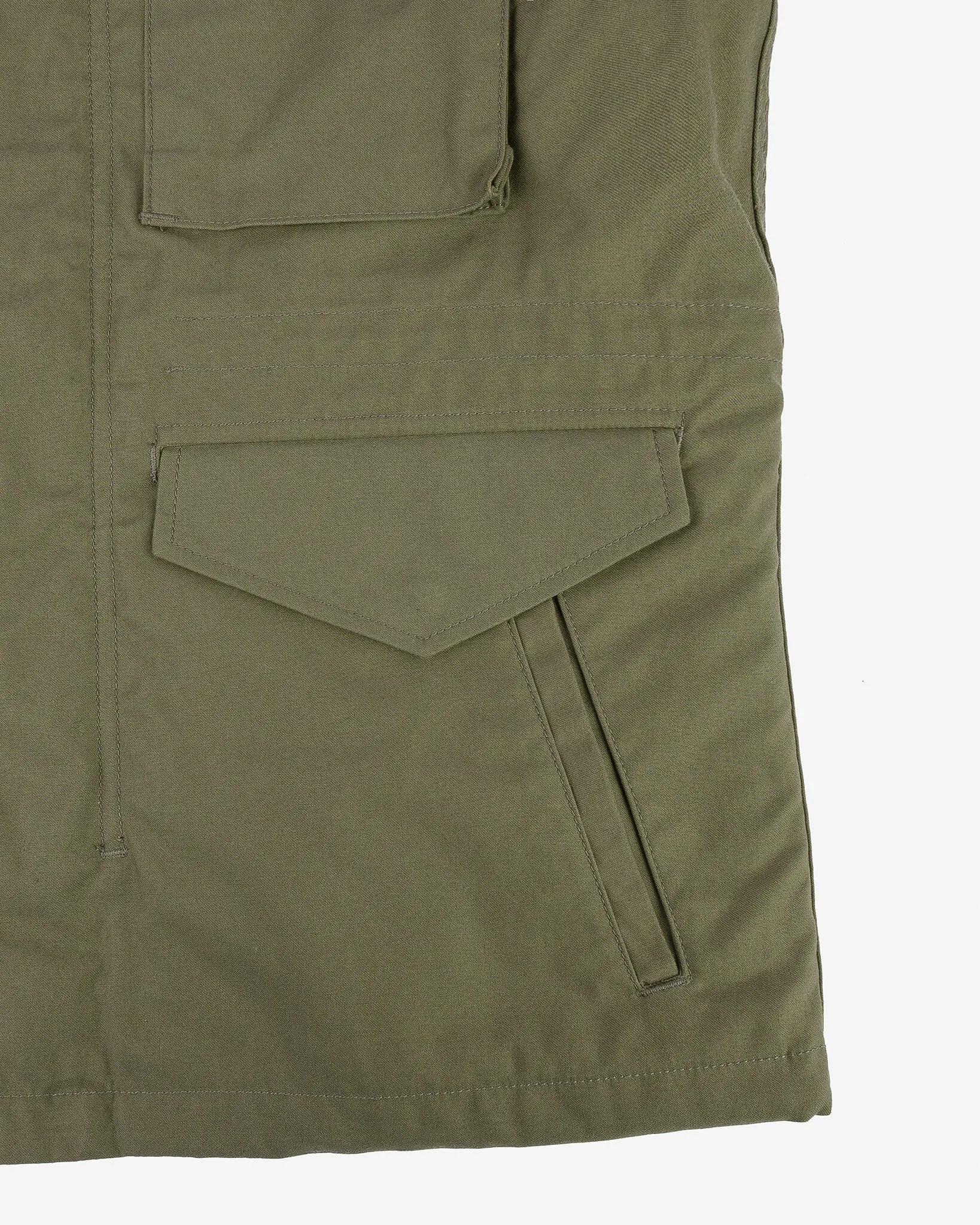 Quilt Lining M65 Field Jacket - Olive Drab Green